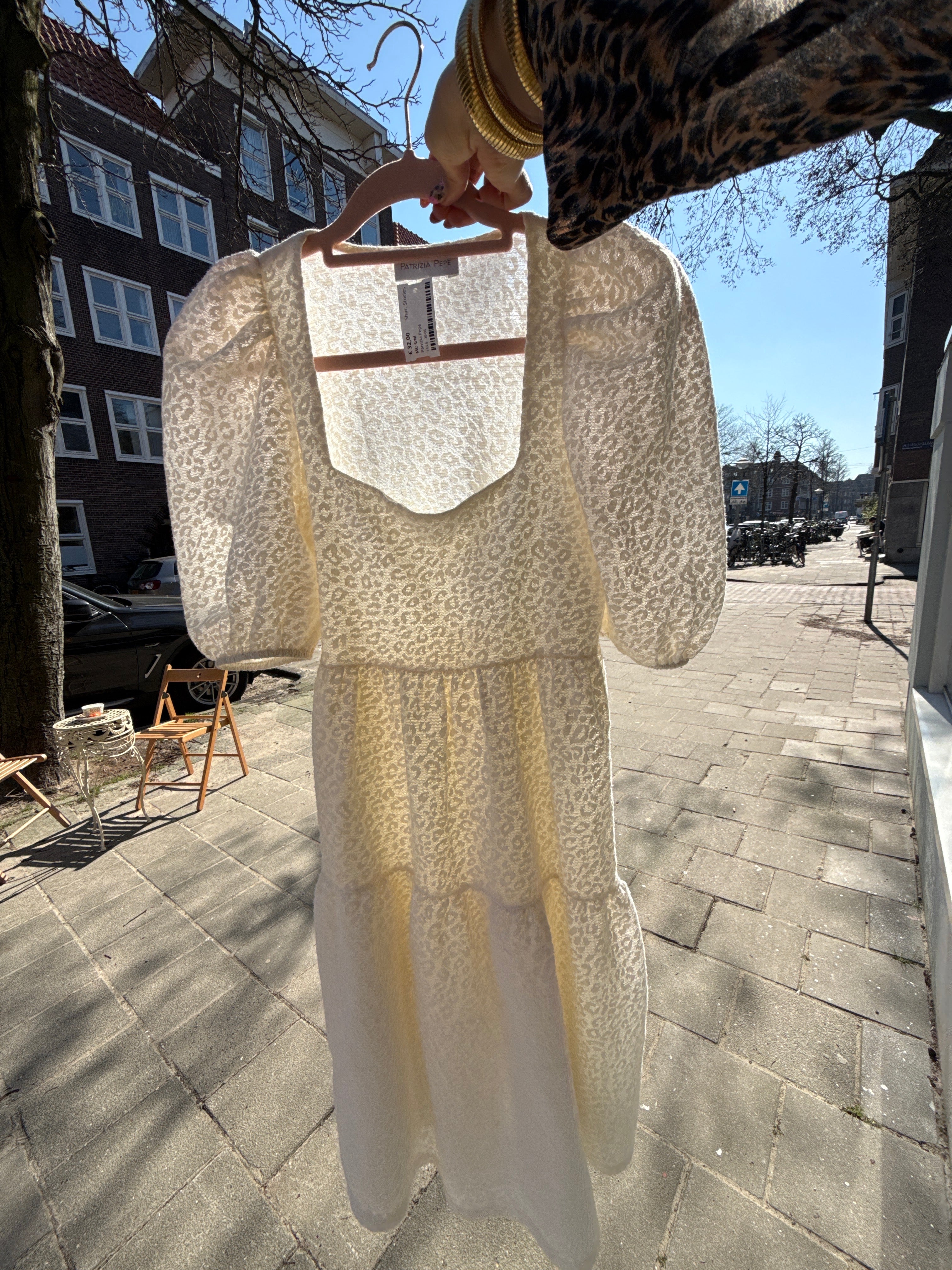 Patrizia Pepe jurk maat S/M