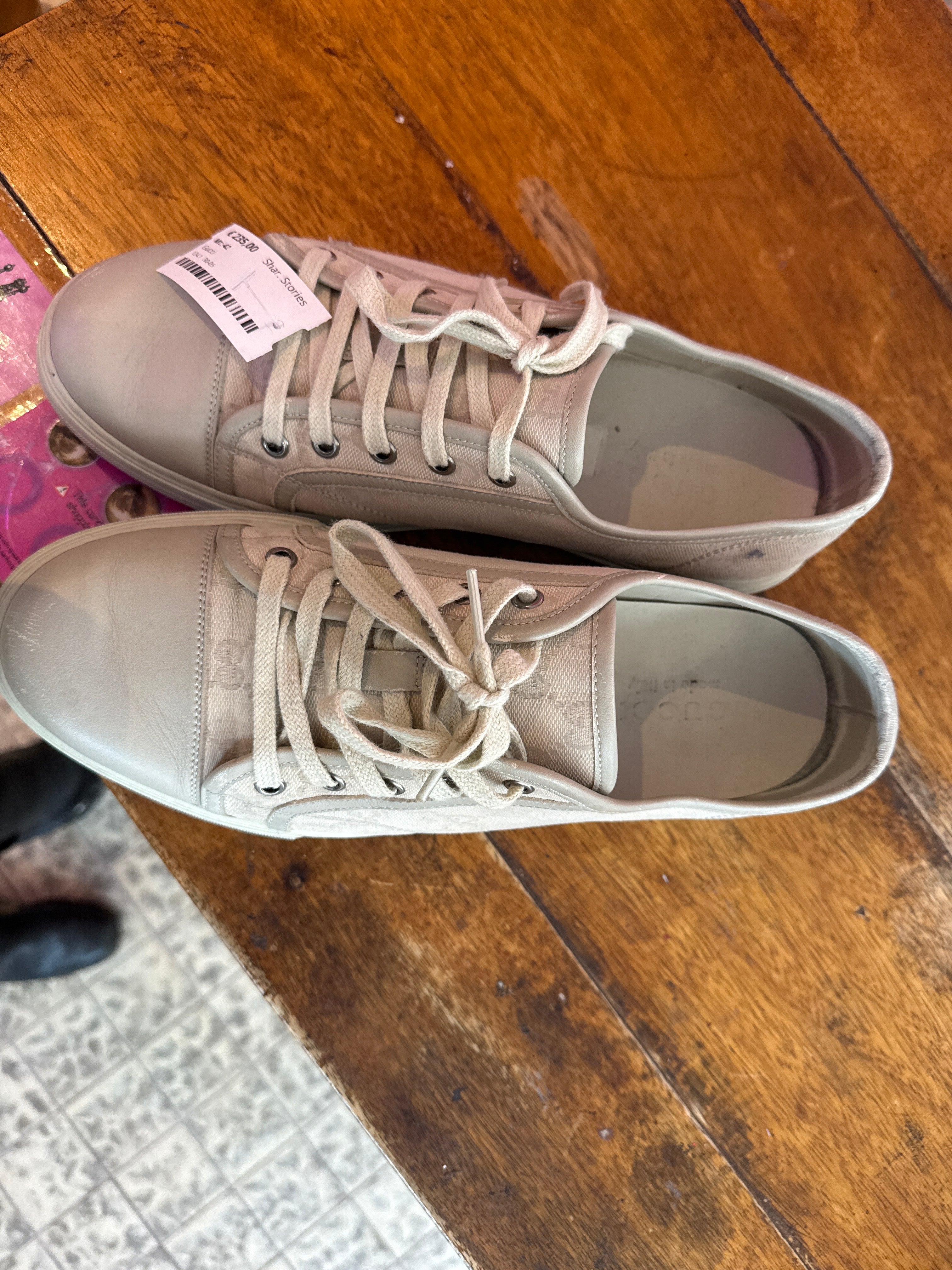 Gucci sneakers maat 42