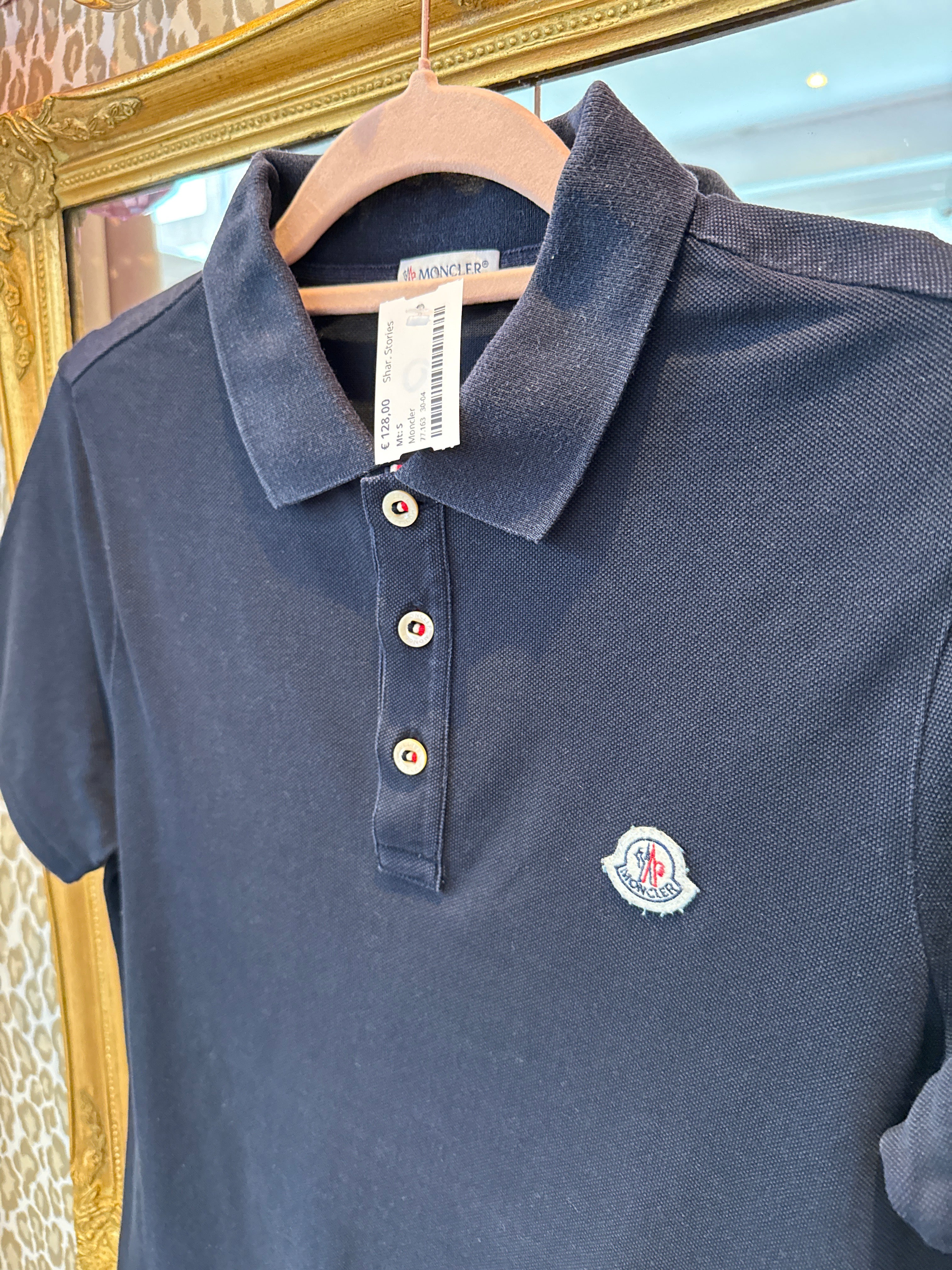 Moncler polo maat S