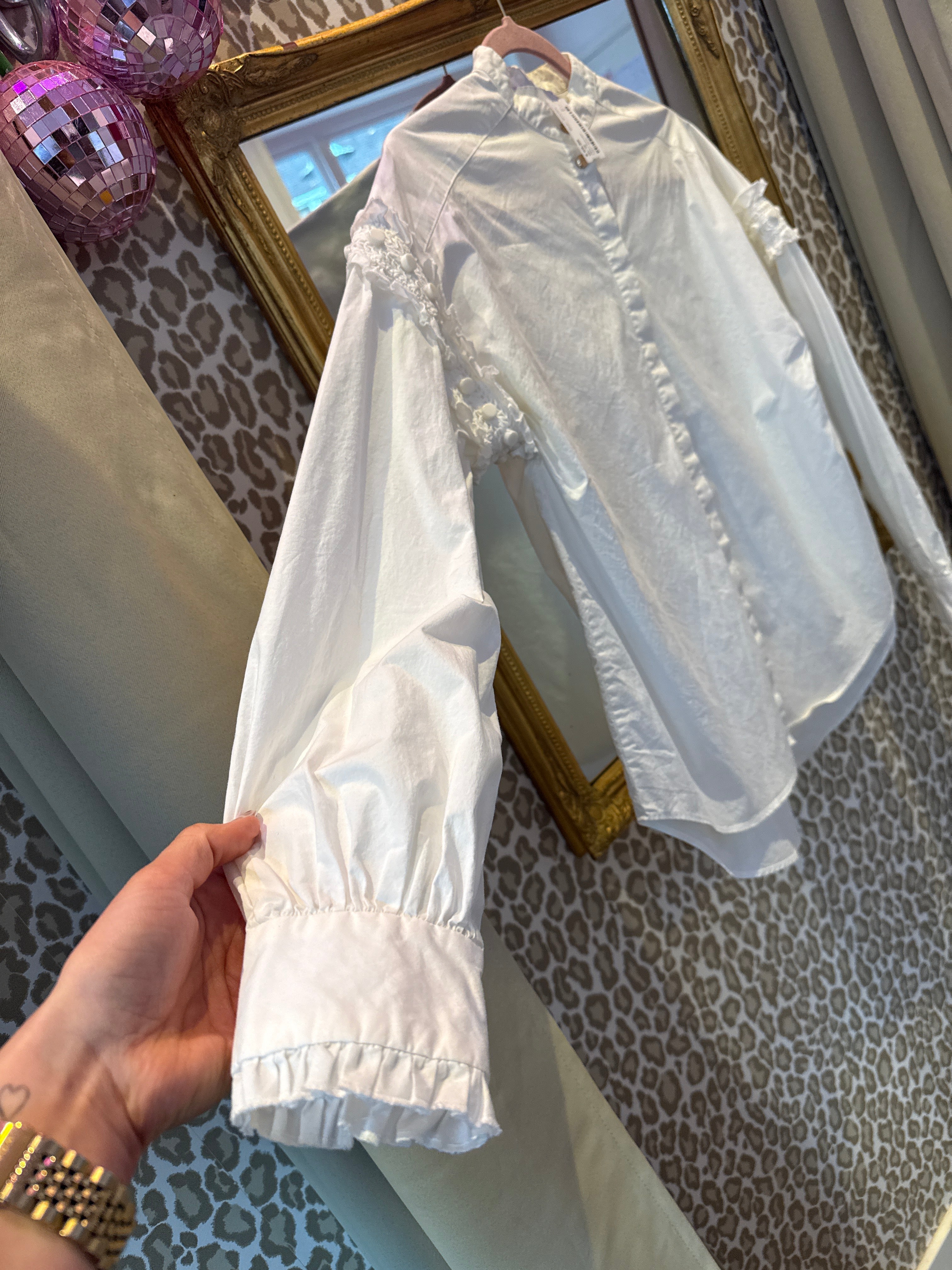 Claes Iversen blouse maat S