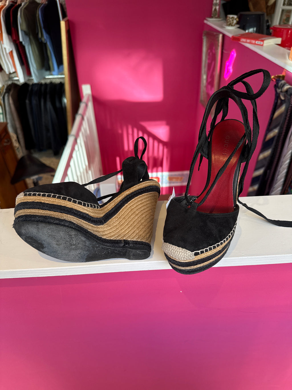 Gucci hakken maat 36