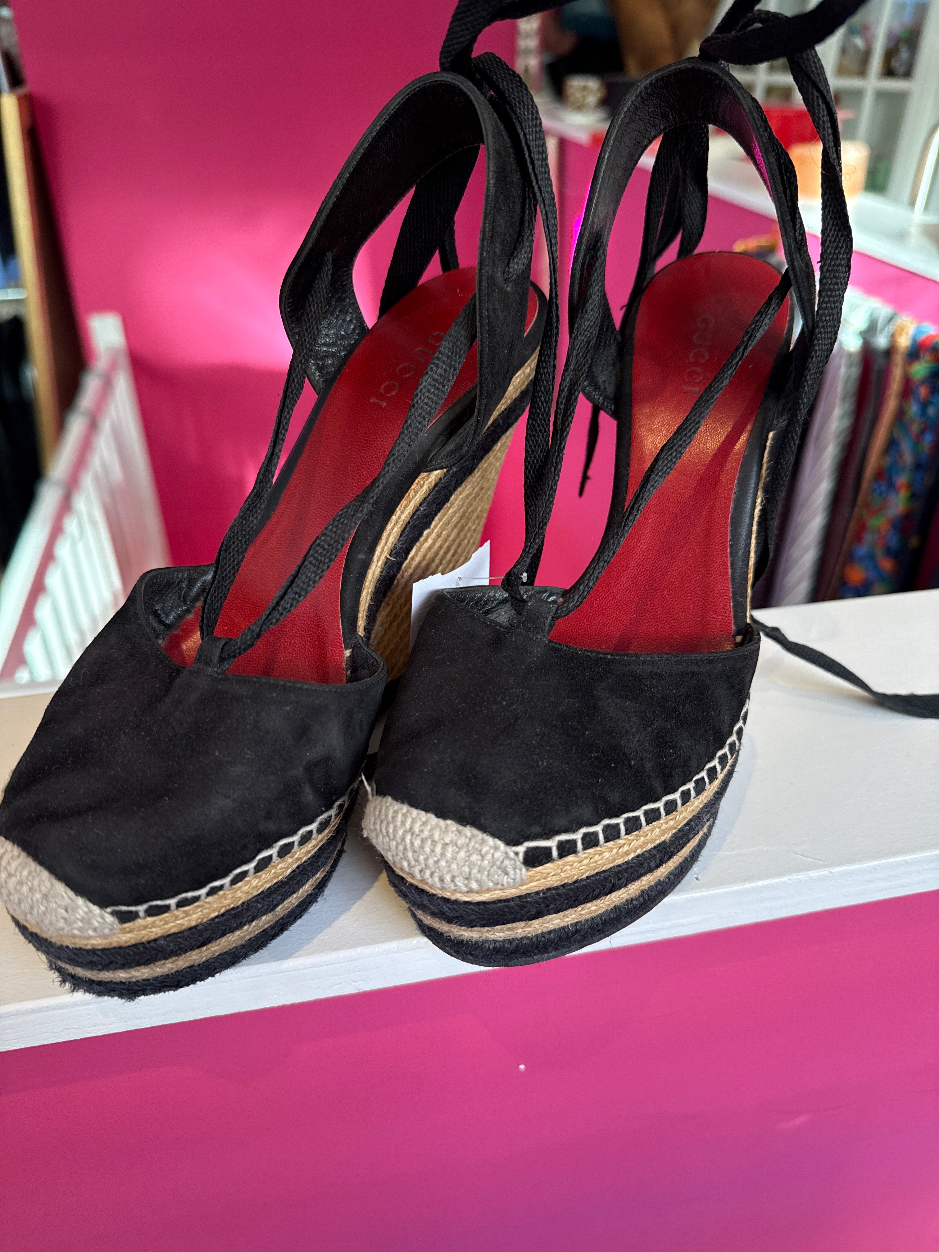 Gucci hakken maat 36