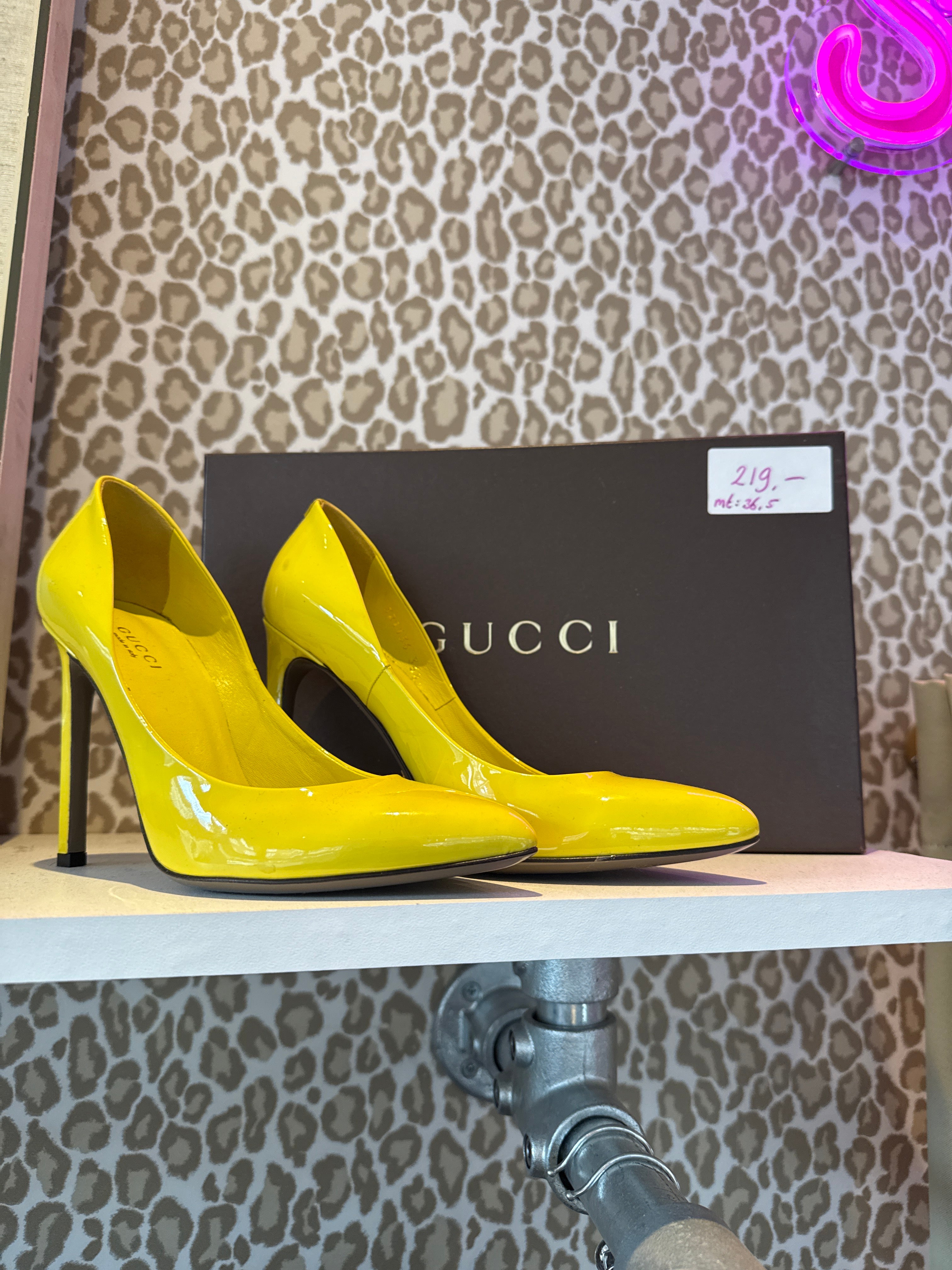 Gucci hakken maat 36,5