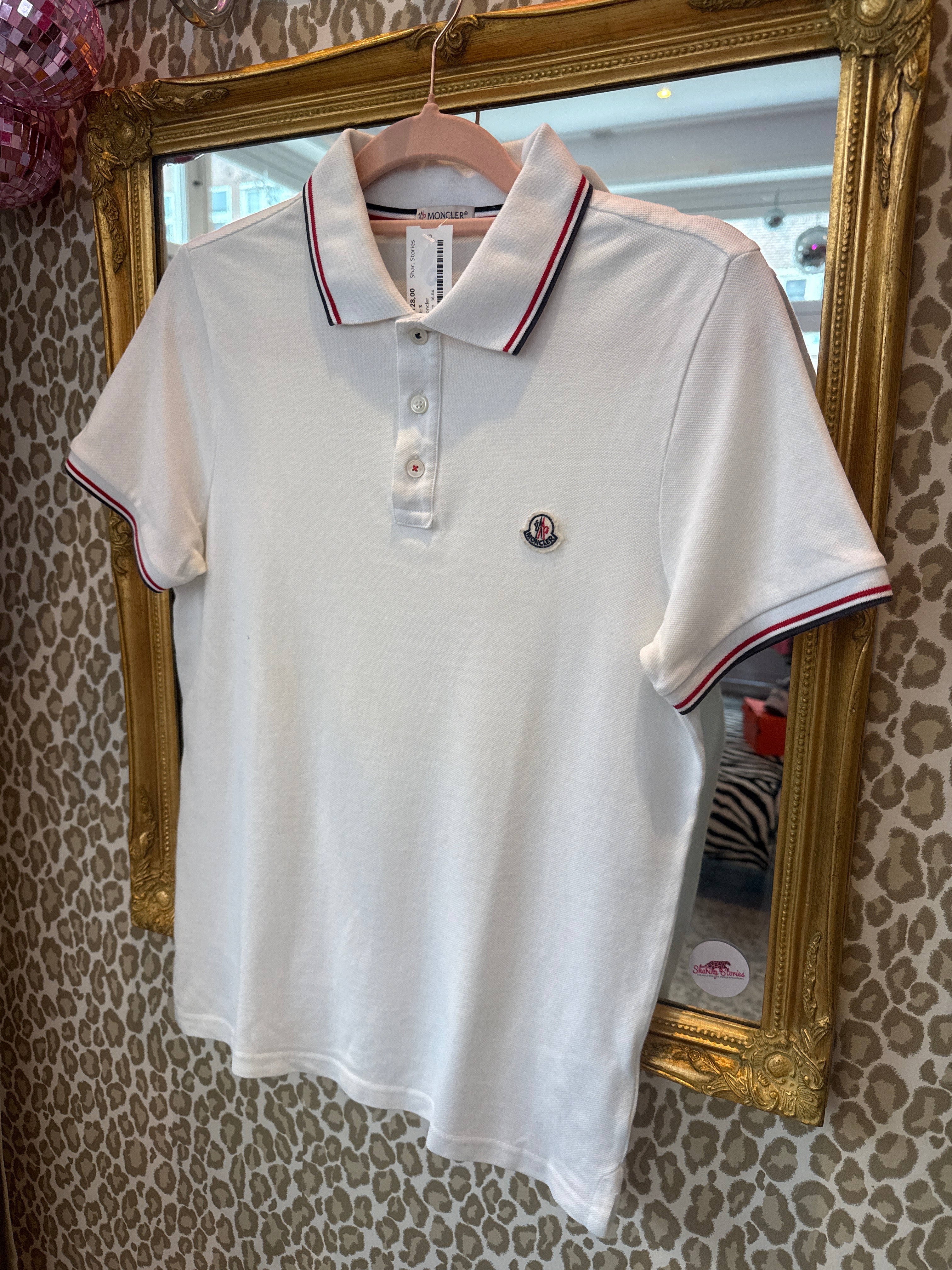 Moncler polo maat S