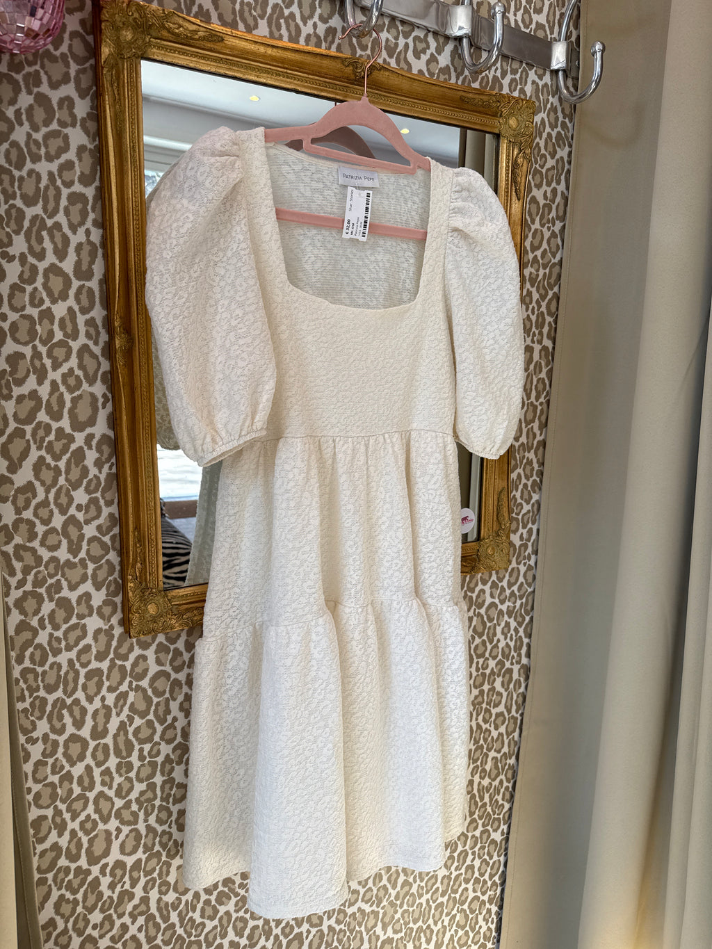 Patrizia Pepe jurk maat S/M