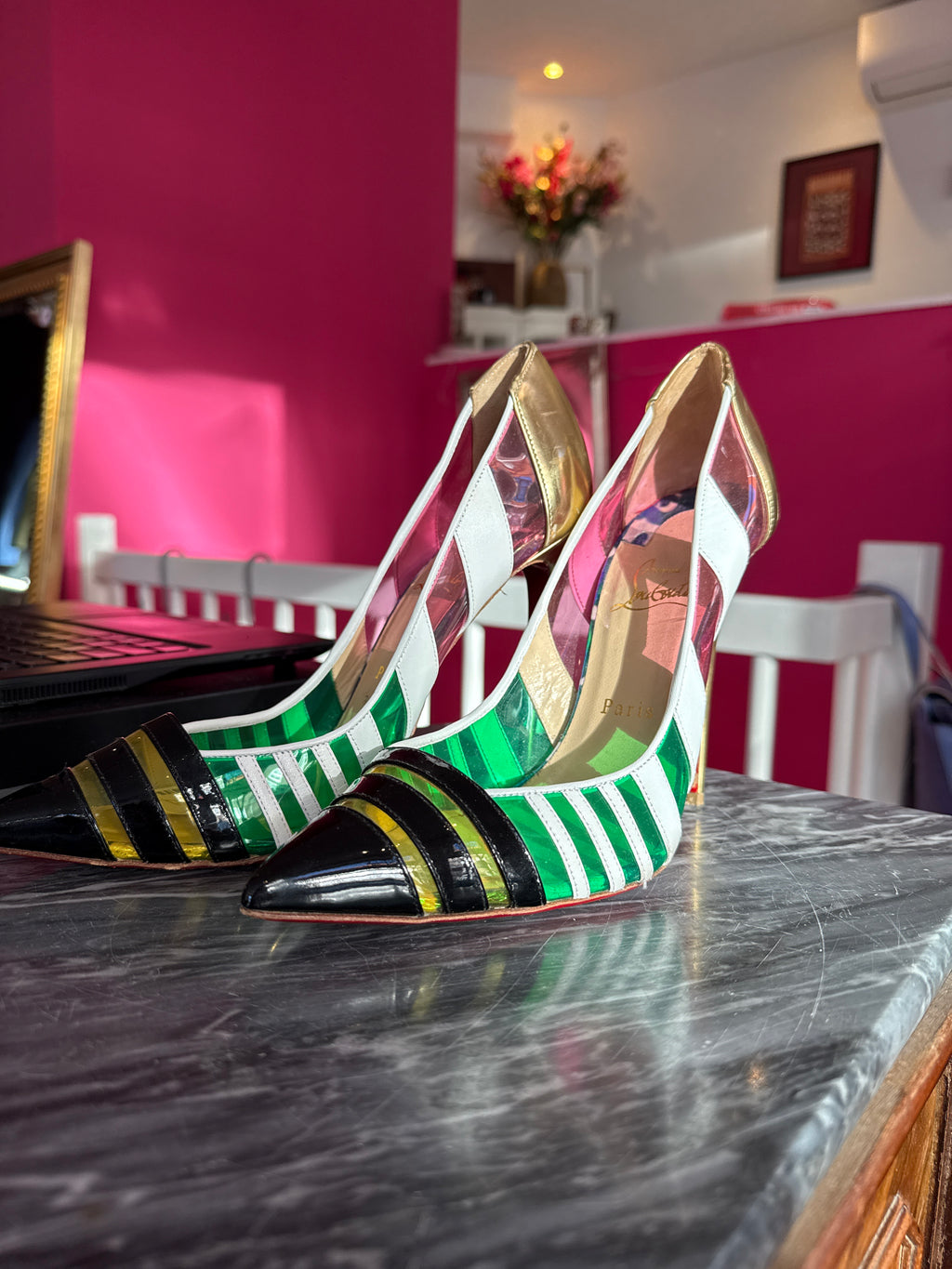 Christian Louboutin maat 40,5