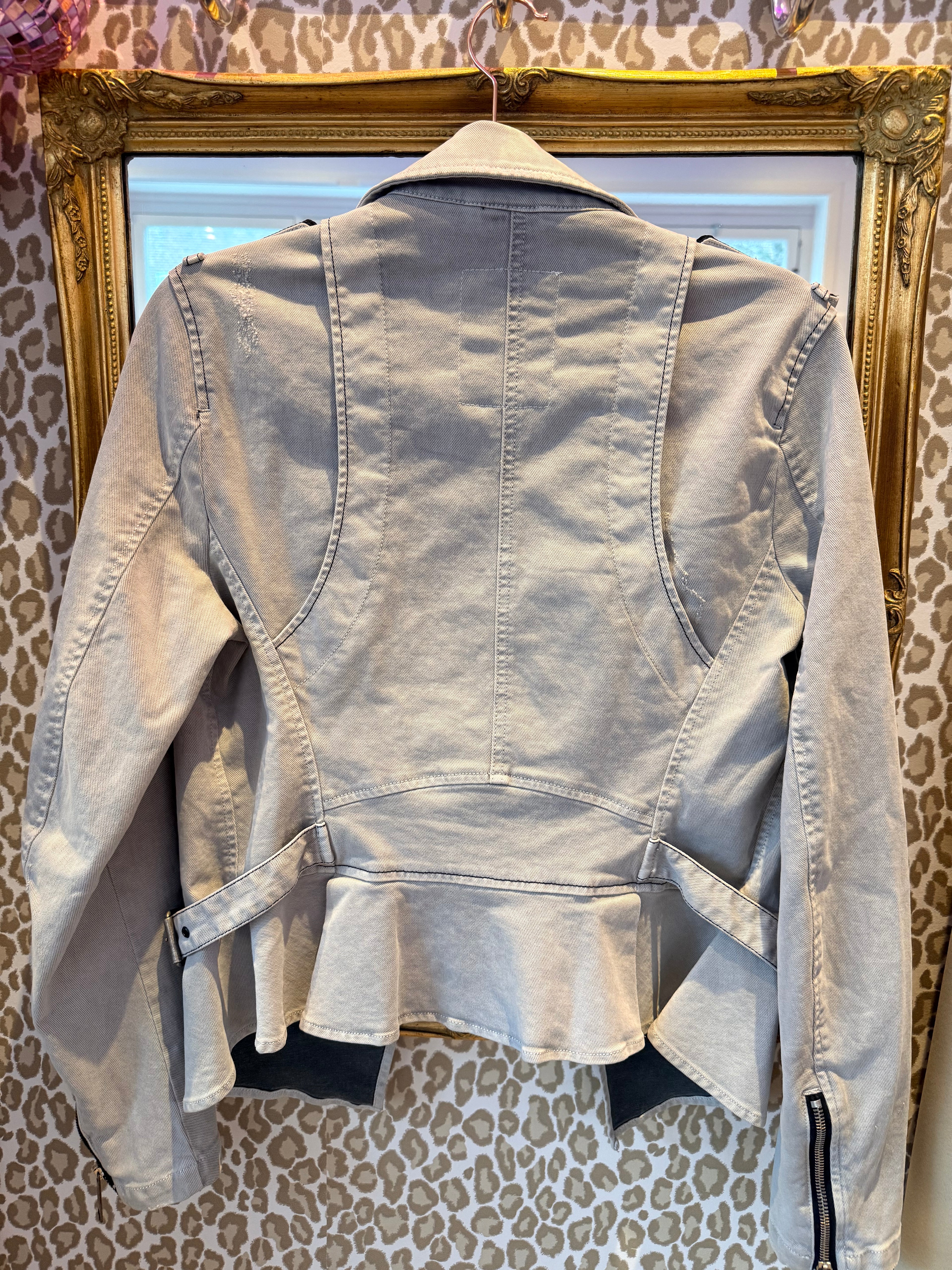 Diesel Denim Jas maat M