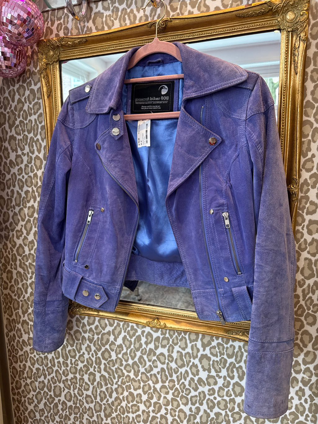 Goosecraft Biker jacket maat S/M