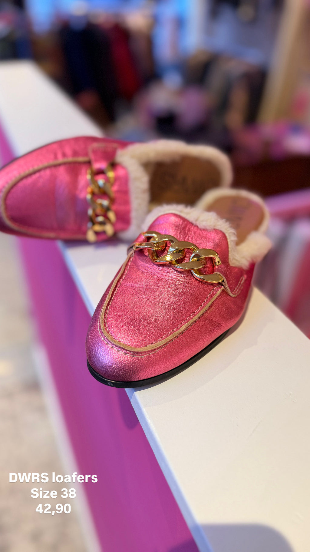 DWRS loafers maat 38