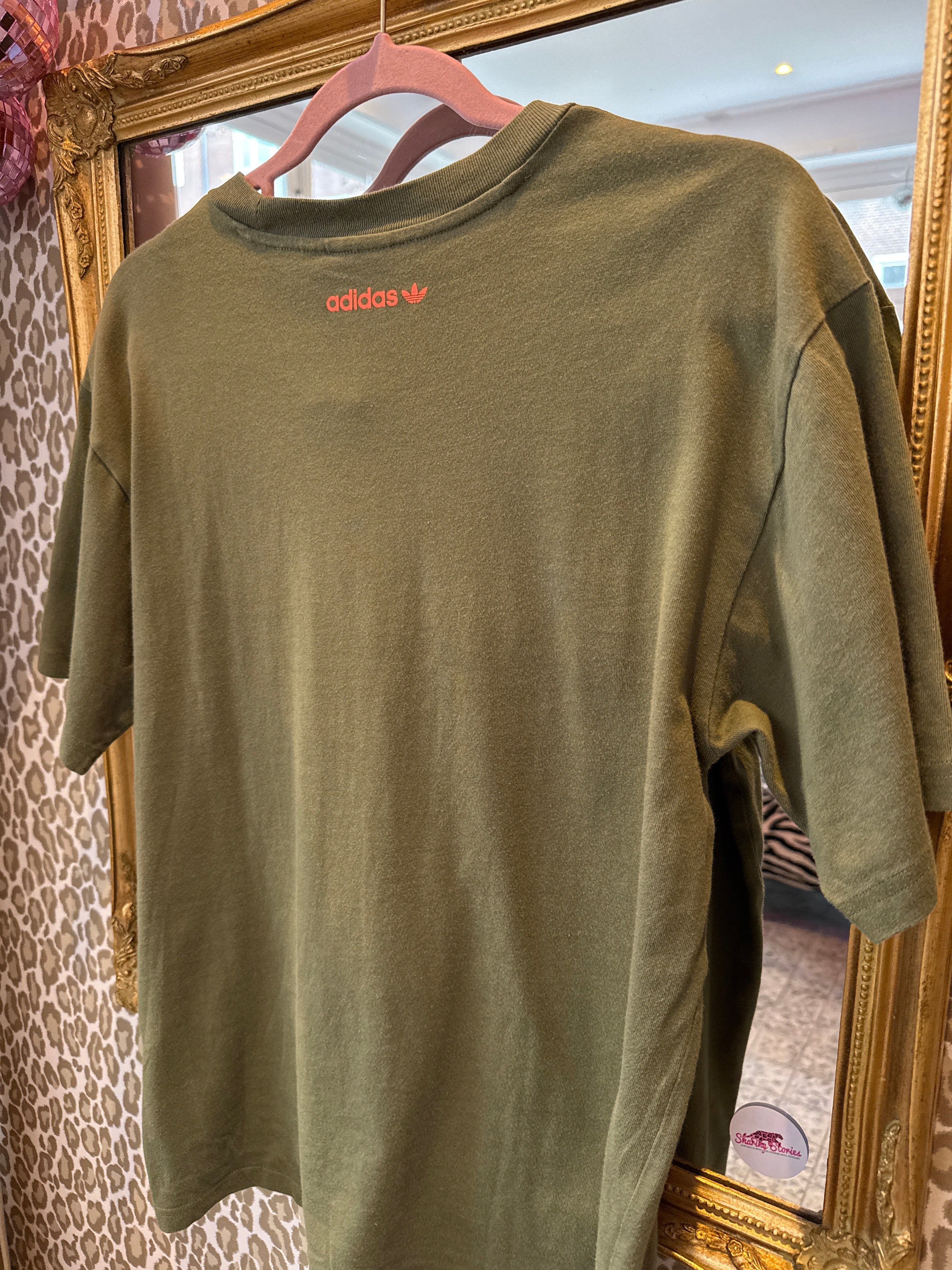 Adidas t-shirt maat S