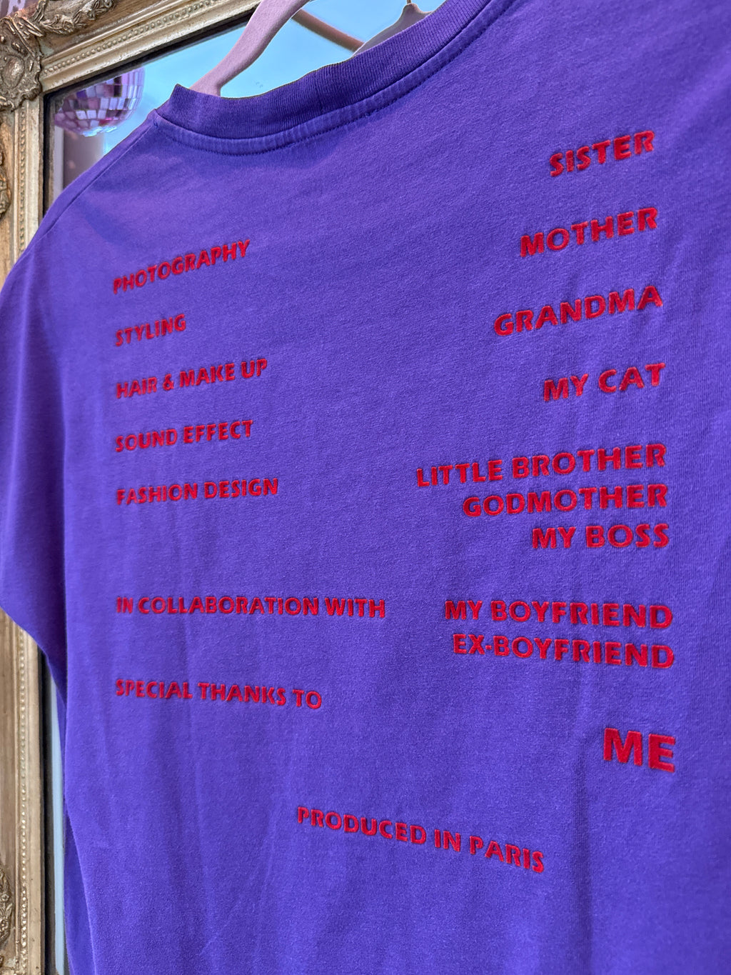 Sandro t-shirt maat S