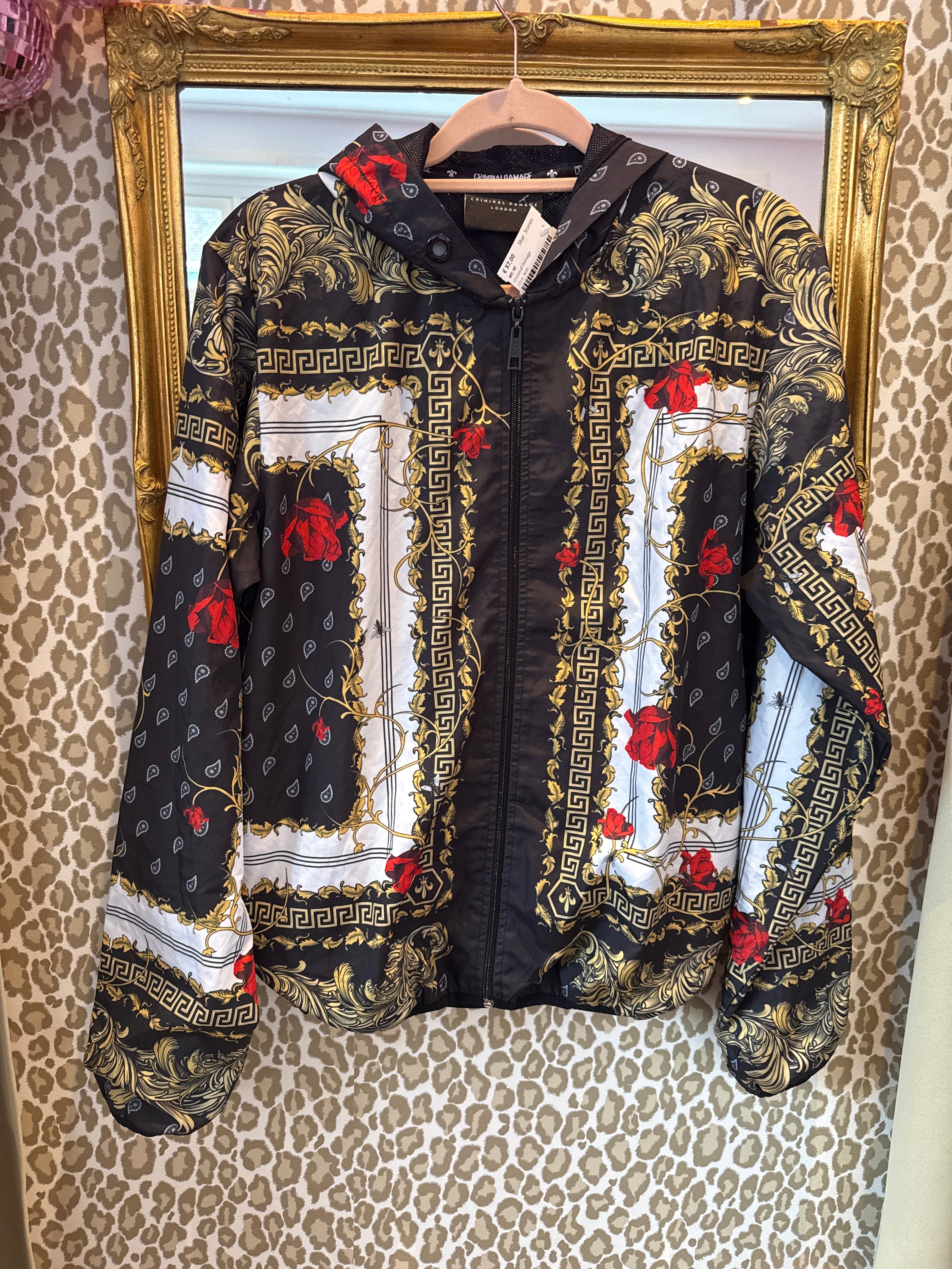 Criminal Damage Vest maat M