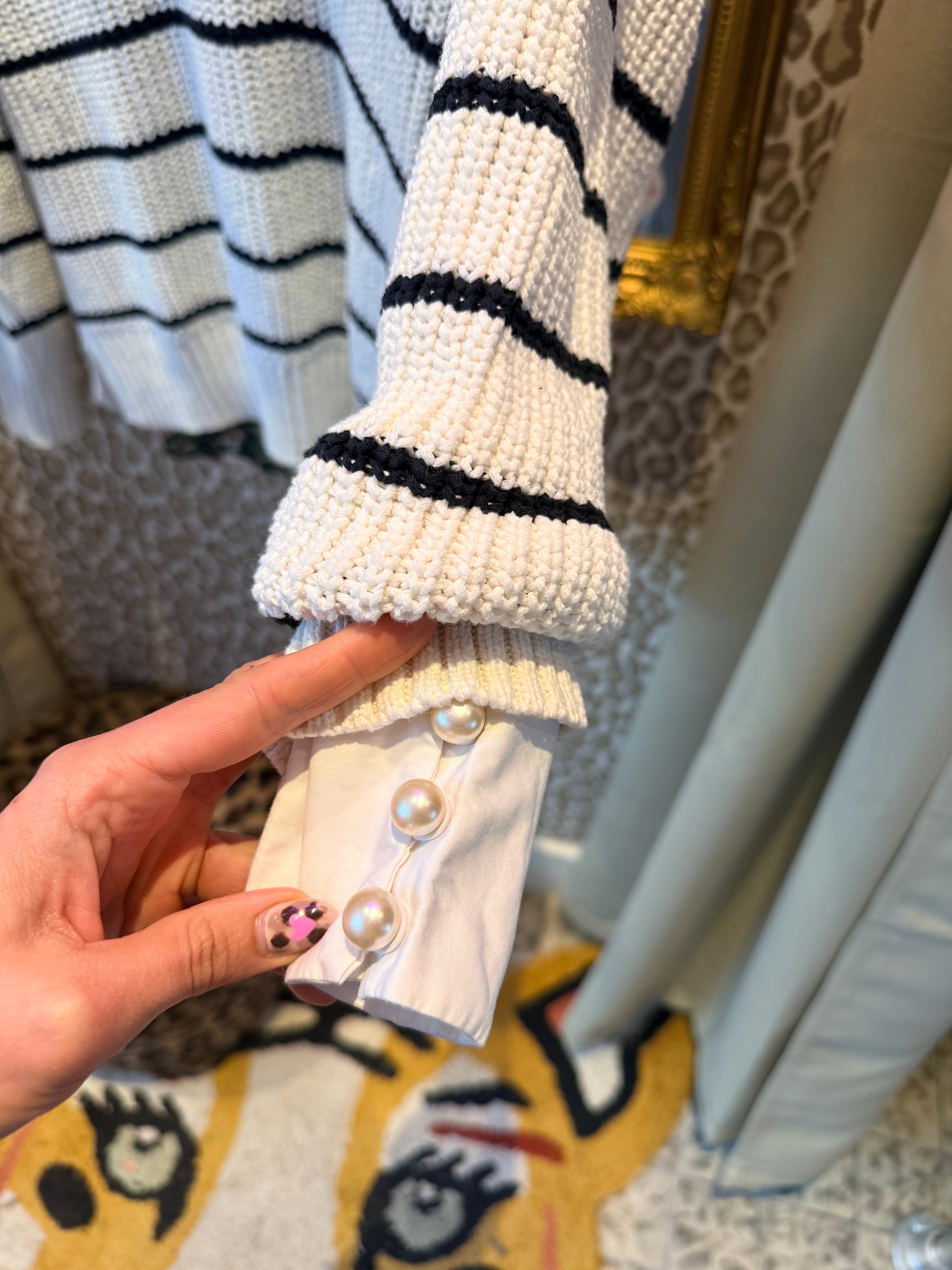 SuperSet: trui en overhemd maat S