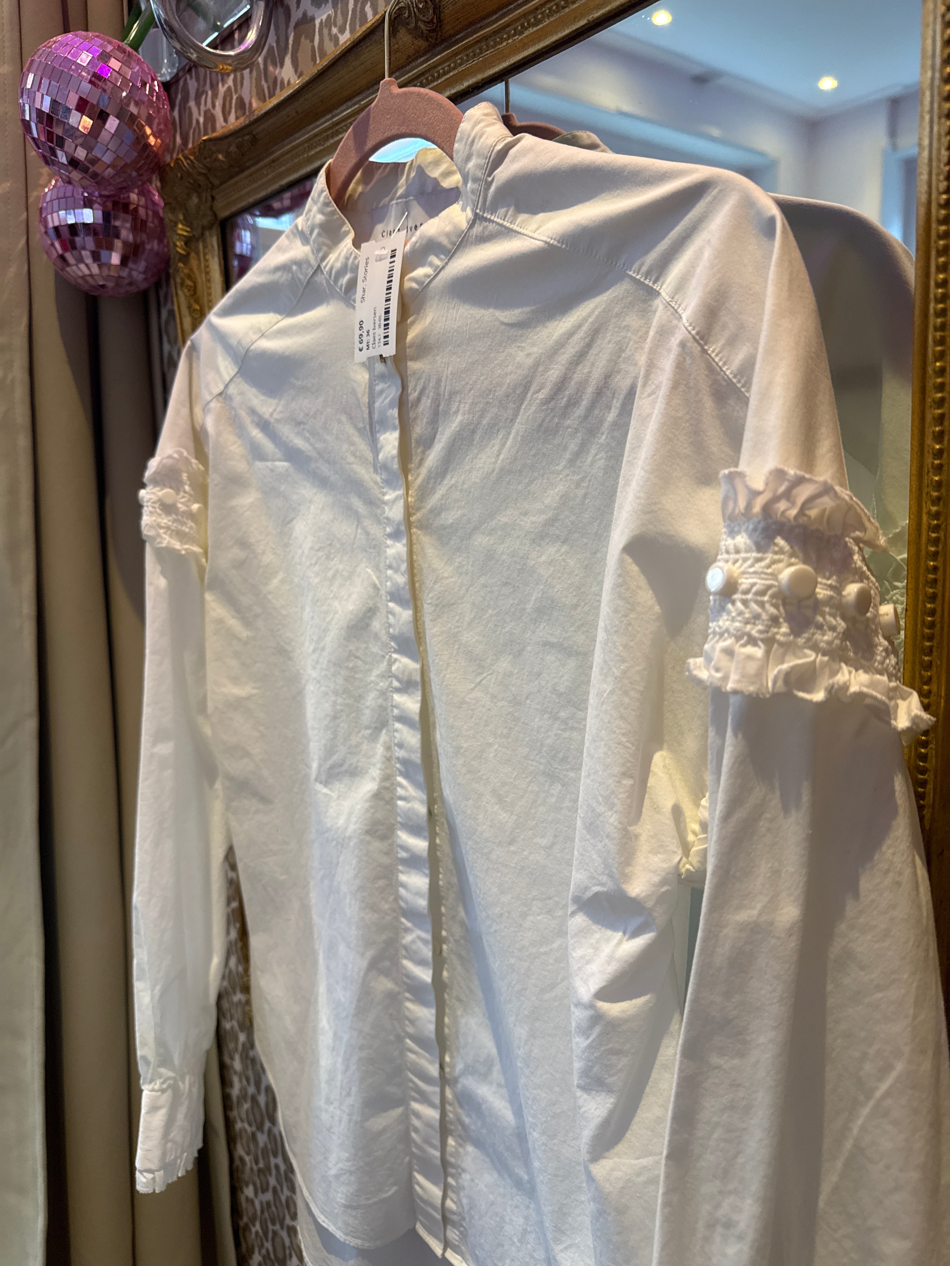 Claes Iversen blouse maat S