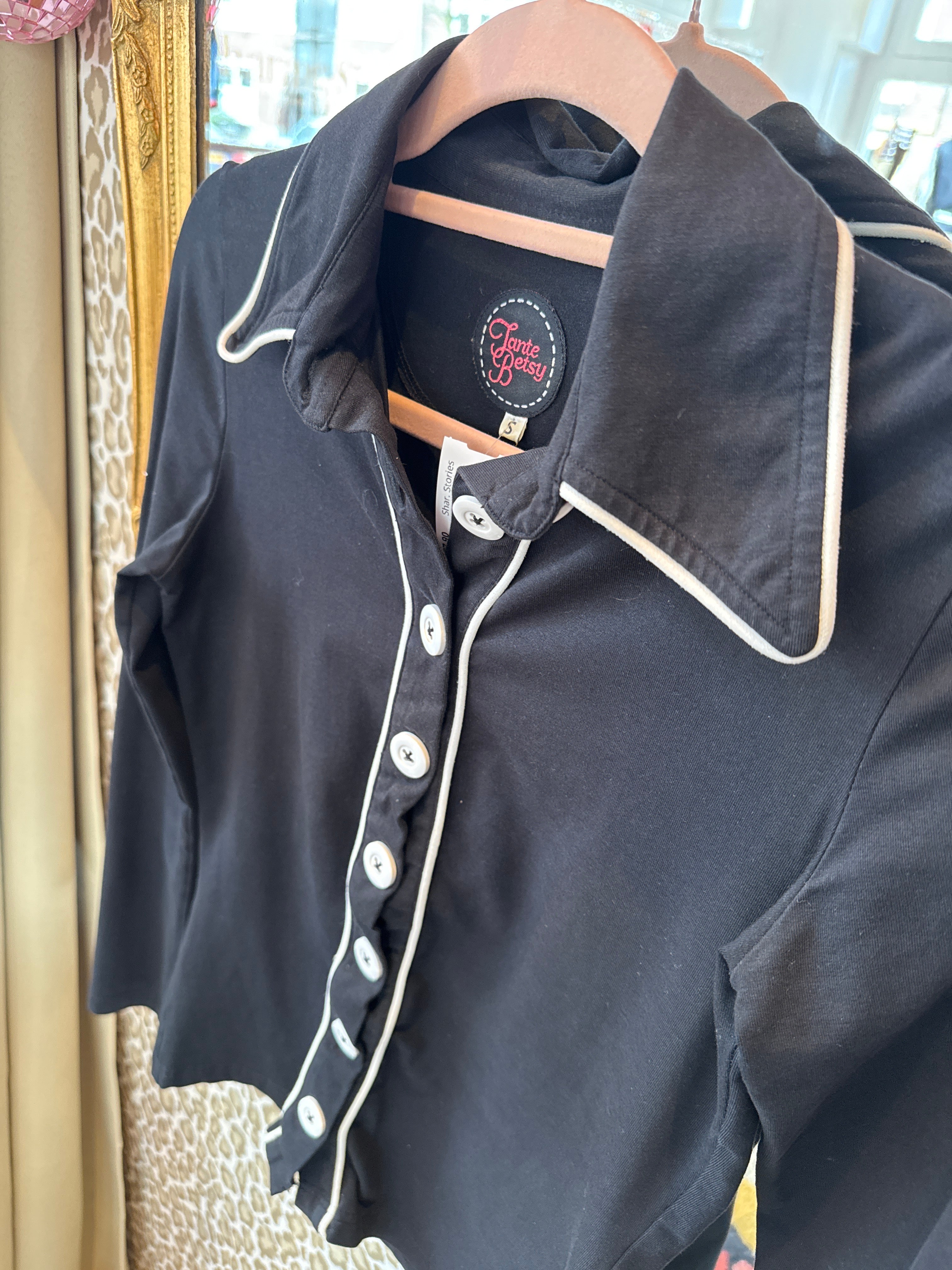 Tante Betsy vest maat S