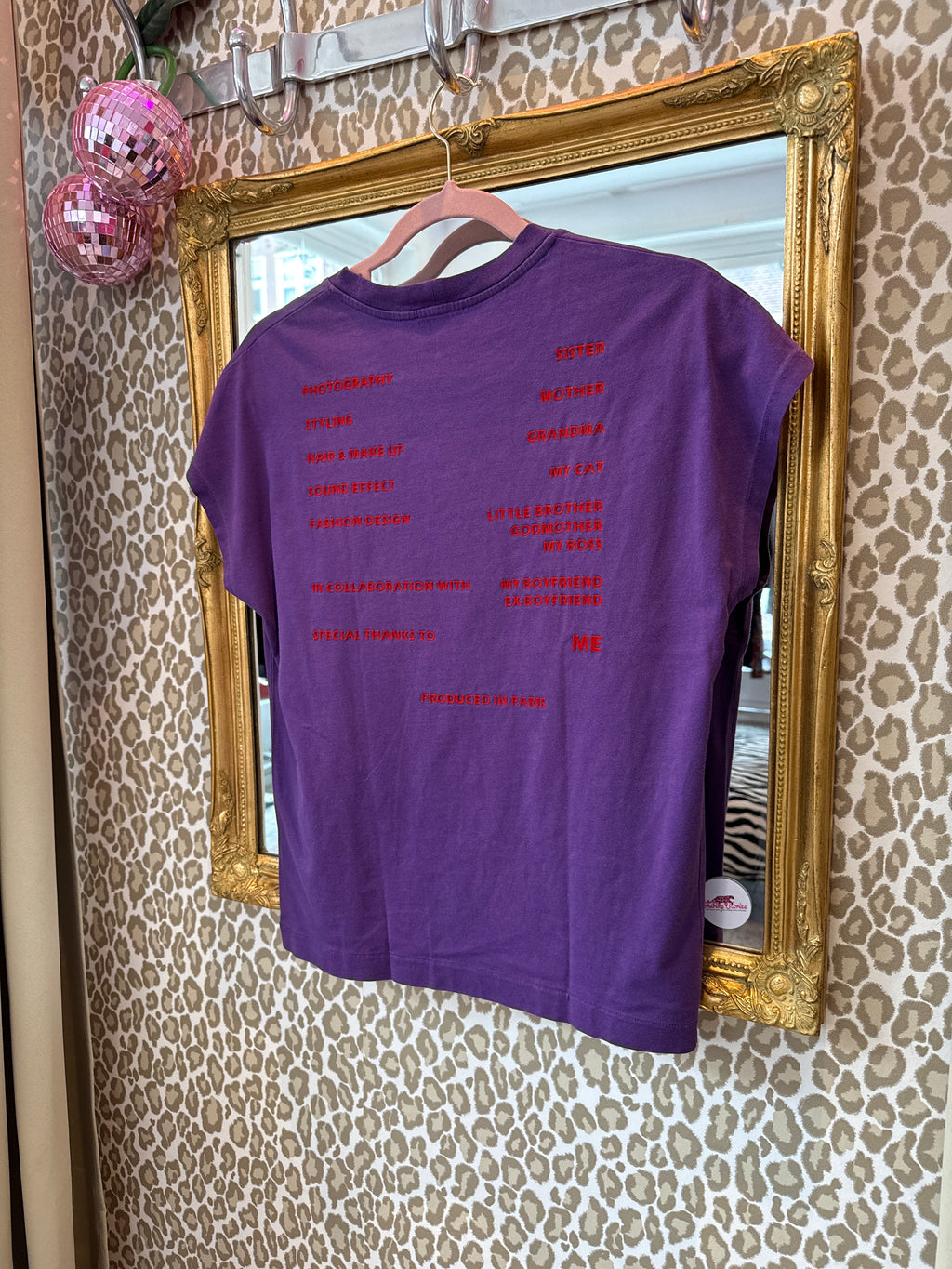 Sandro t-shirt maat S