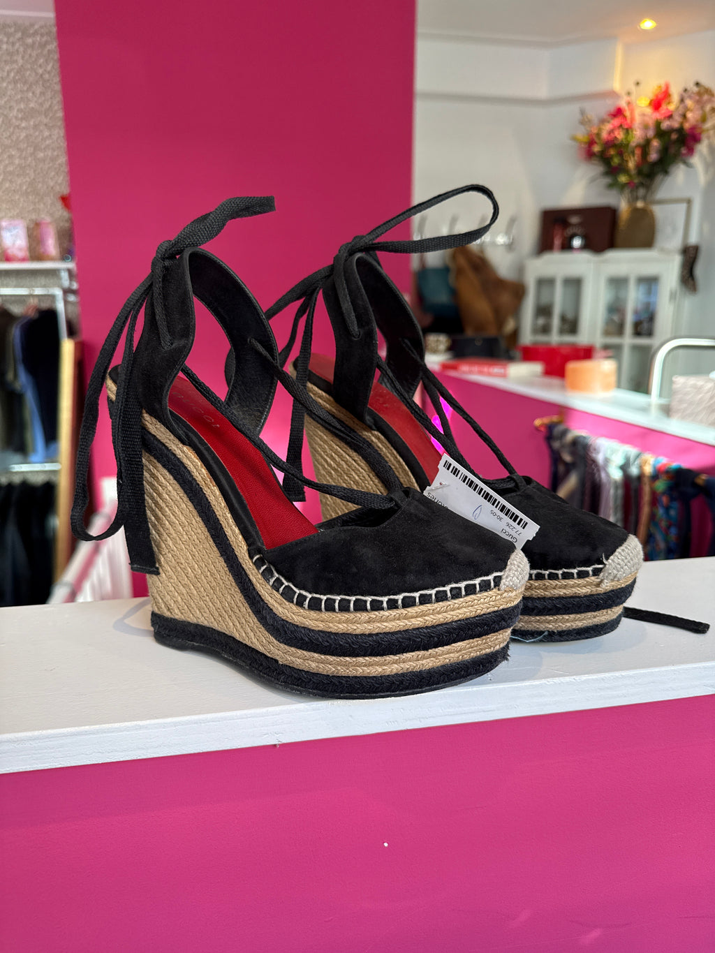 Gucci hakken maat 36