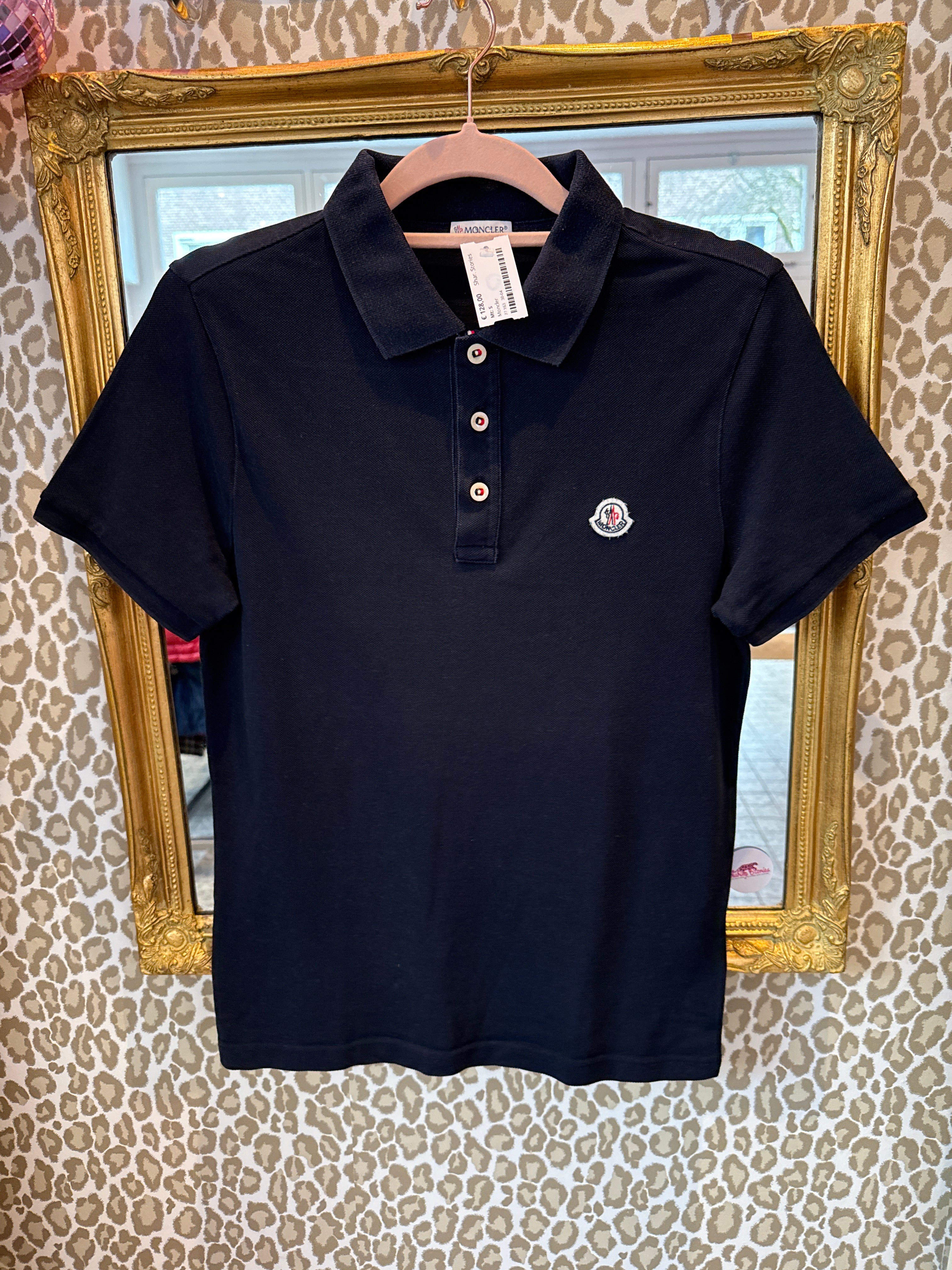 Moncler polo maat S