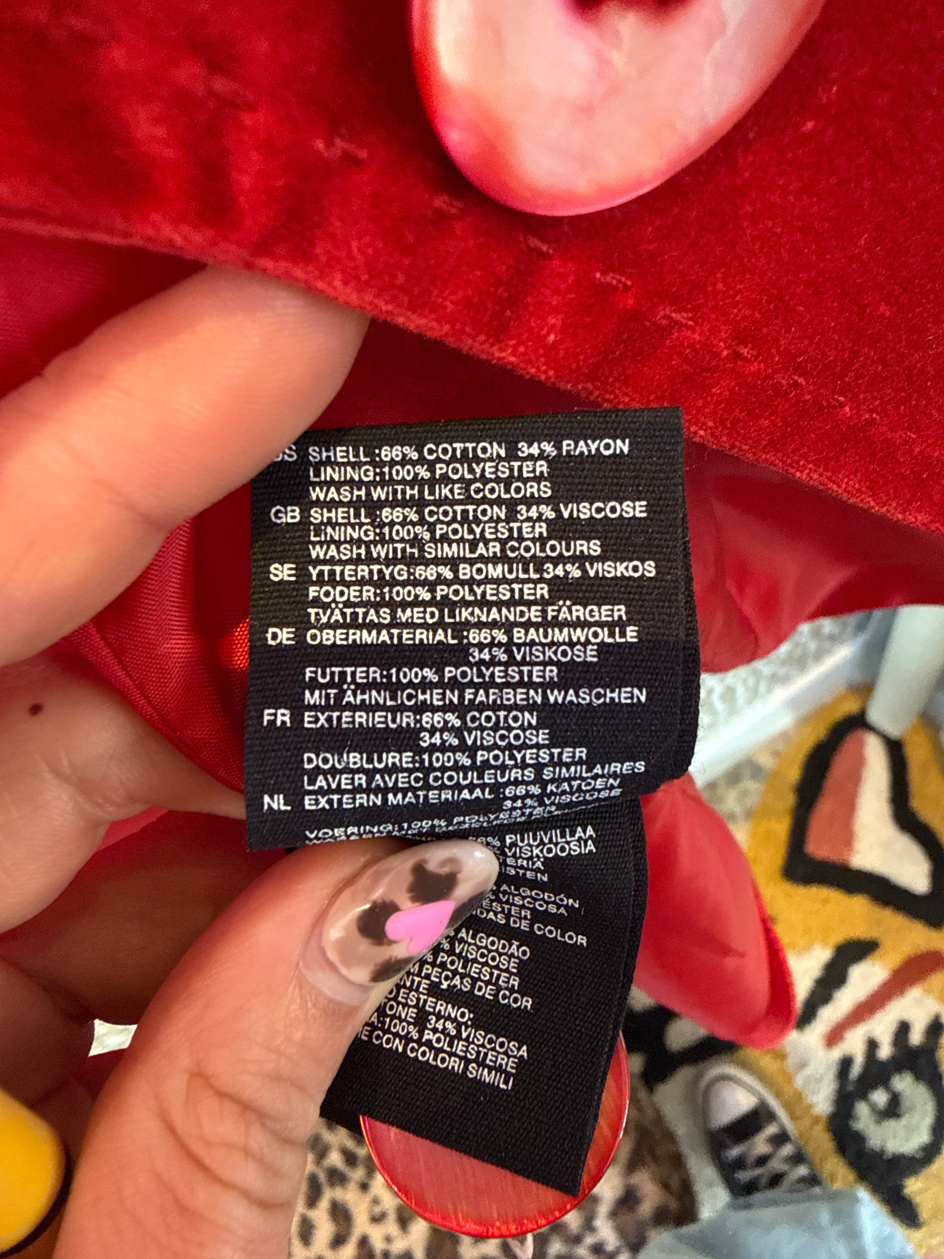 H&M vintage blazer maat M