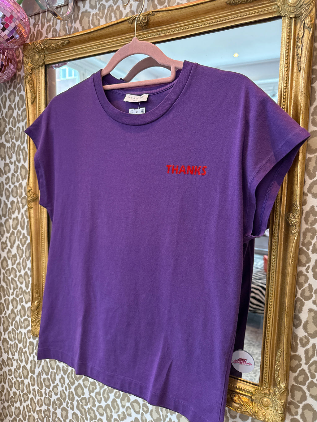 Sandro t-shirt maat S