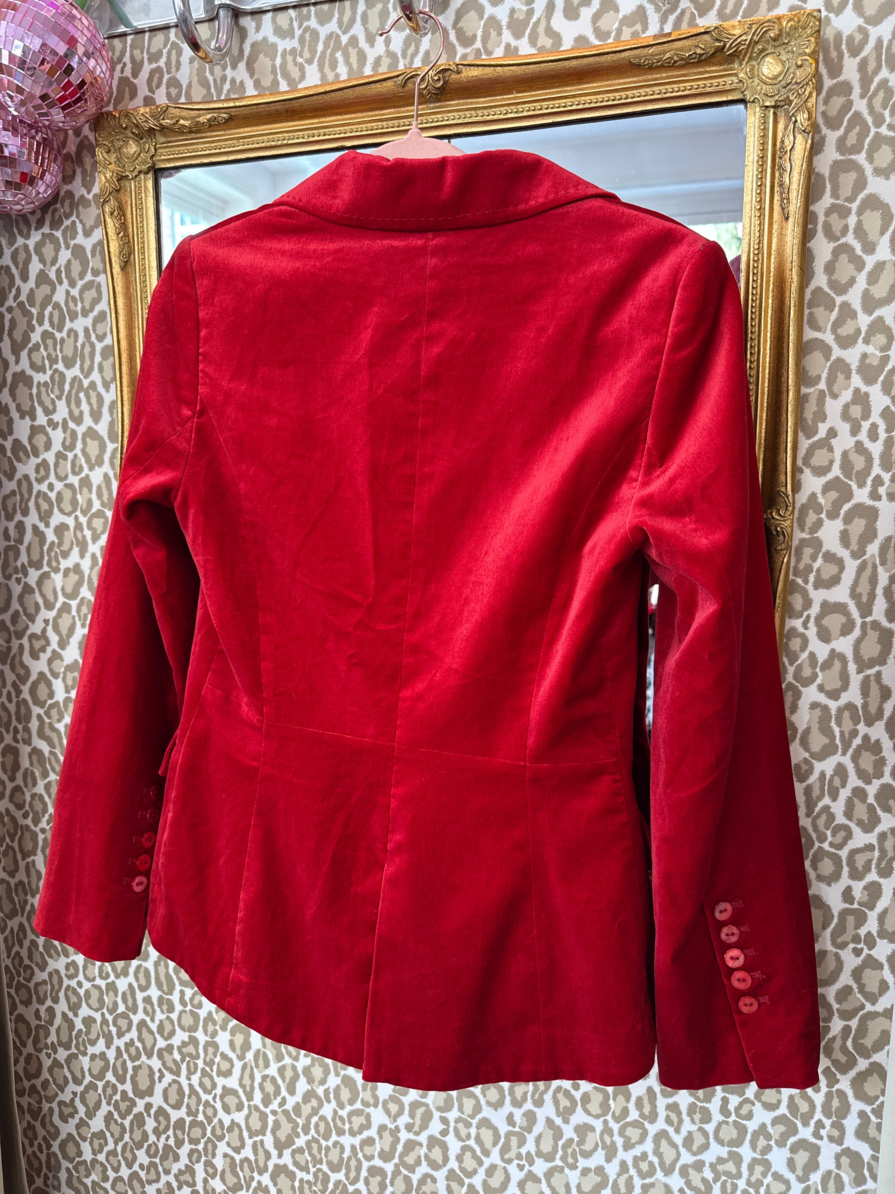 H&M vintage blazer maat M