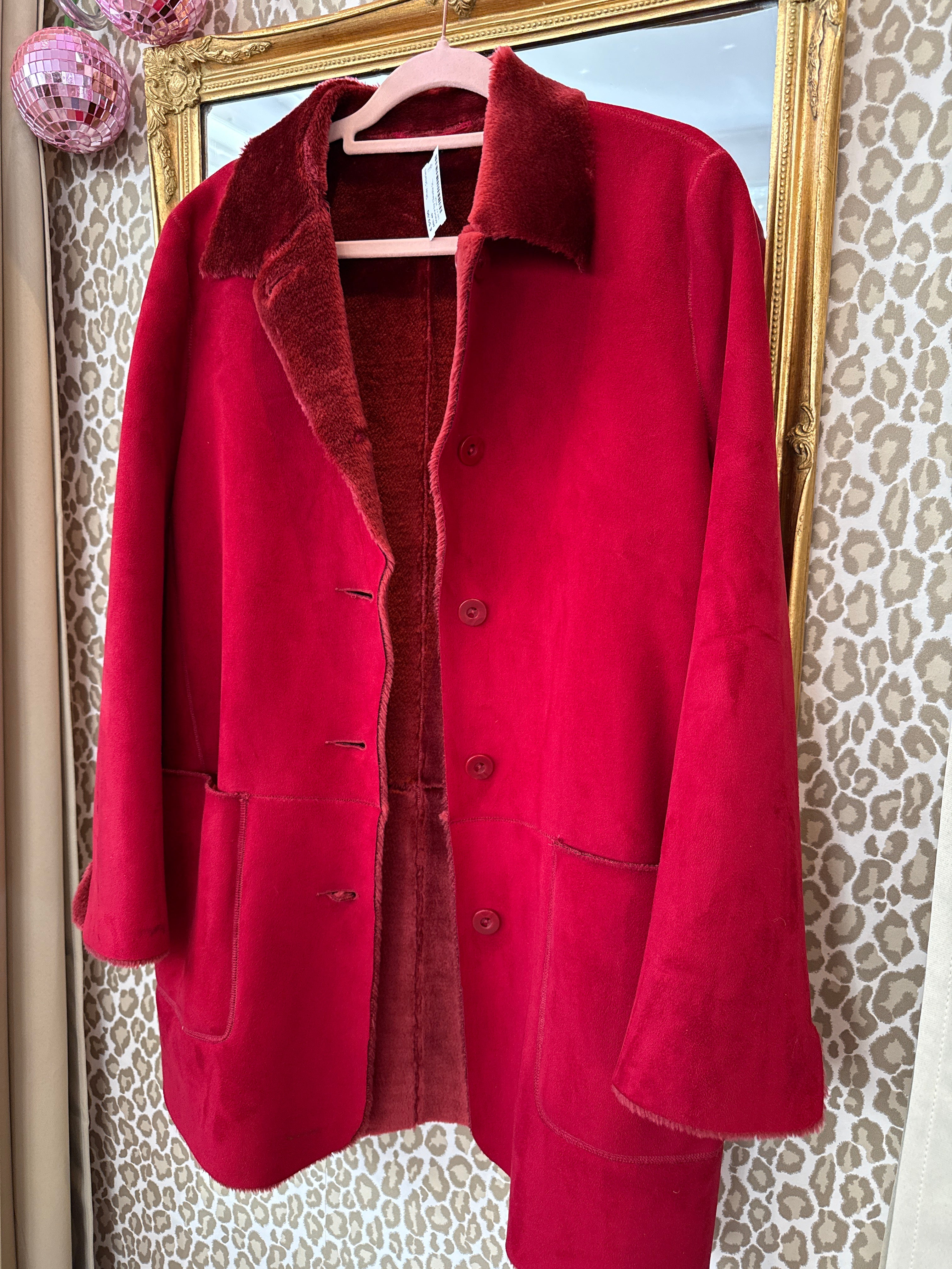 Maura by Claudia Sträter jas maat M