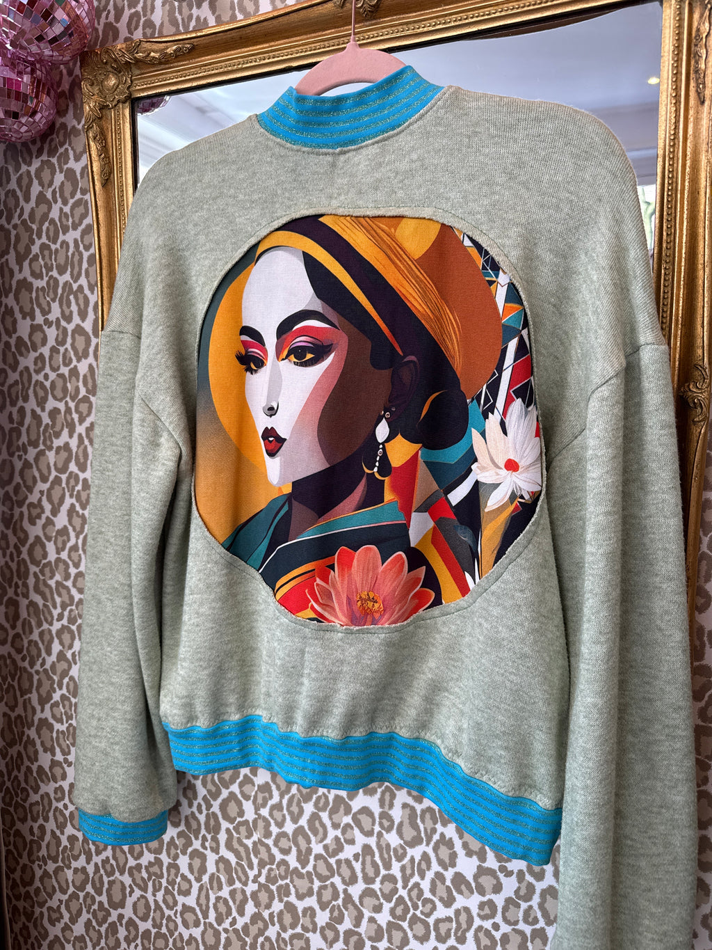 Handgemaakt vest Maat M/L