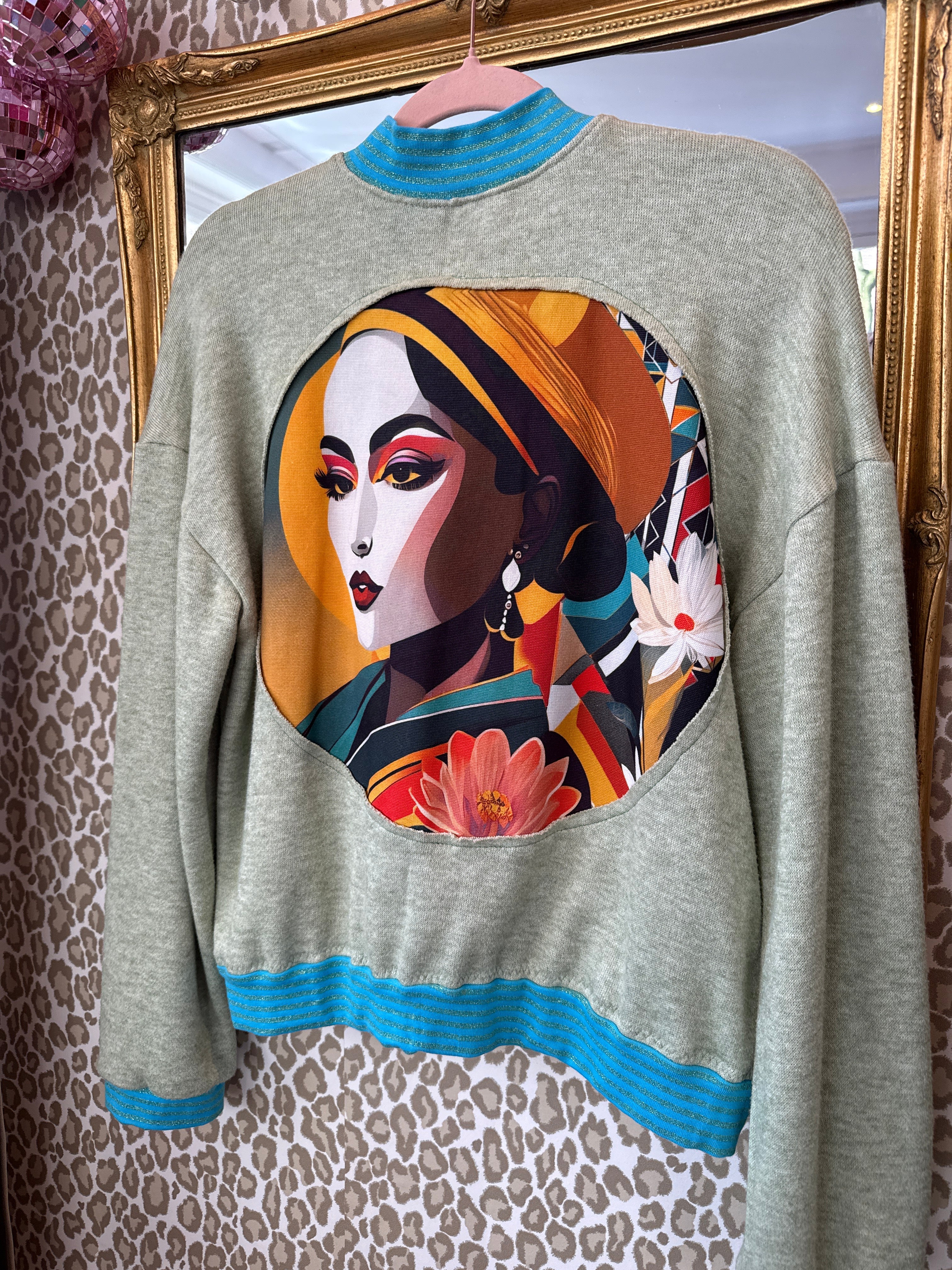 Handgemaakt vest Maat M/L