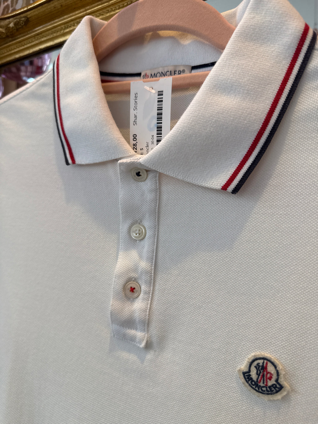 Moncler polo maat S