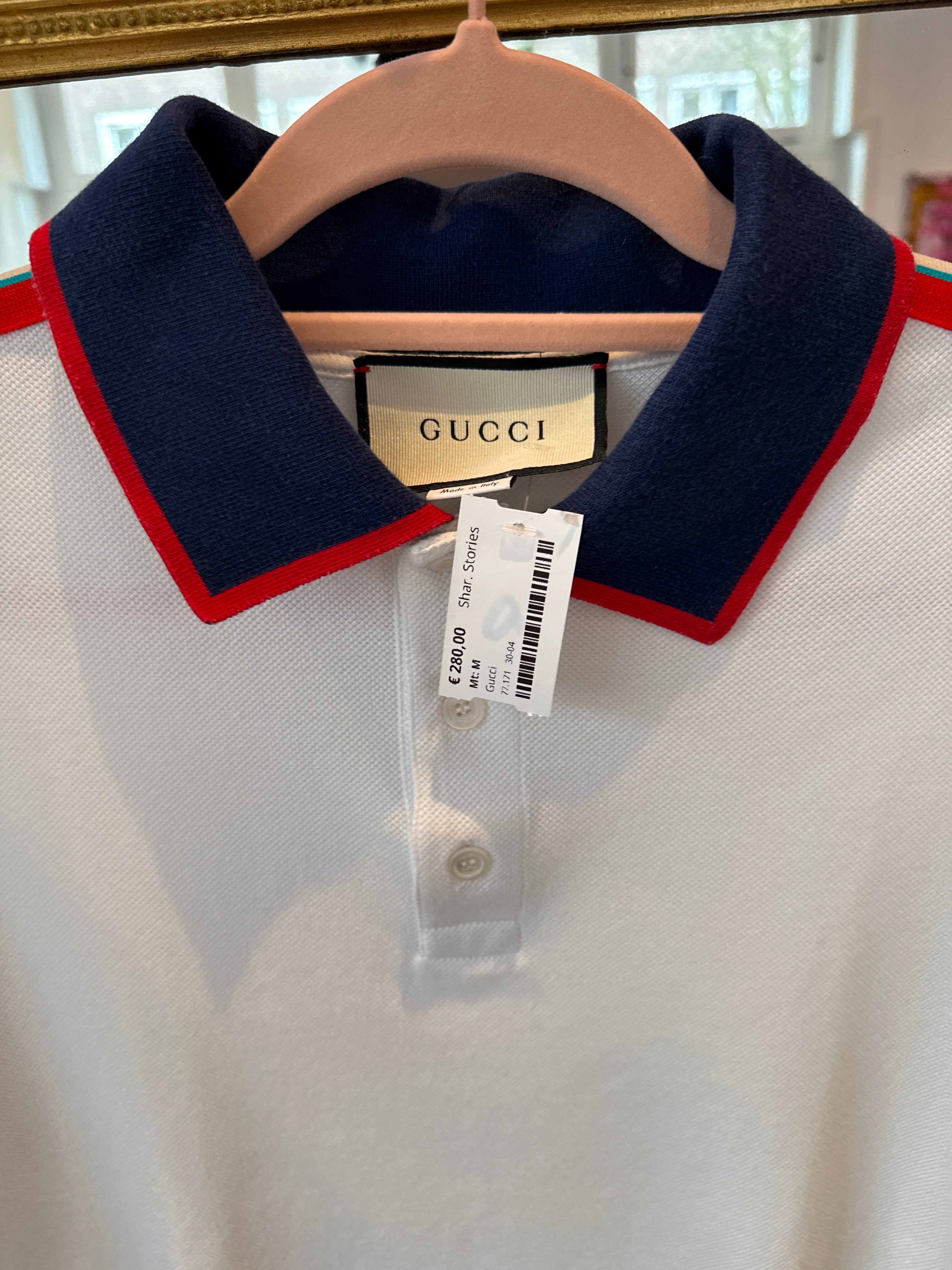 Gucci polo maat S