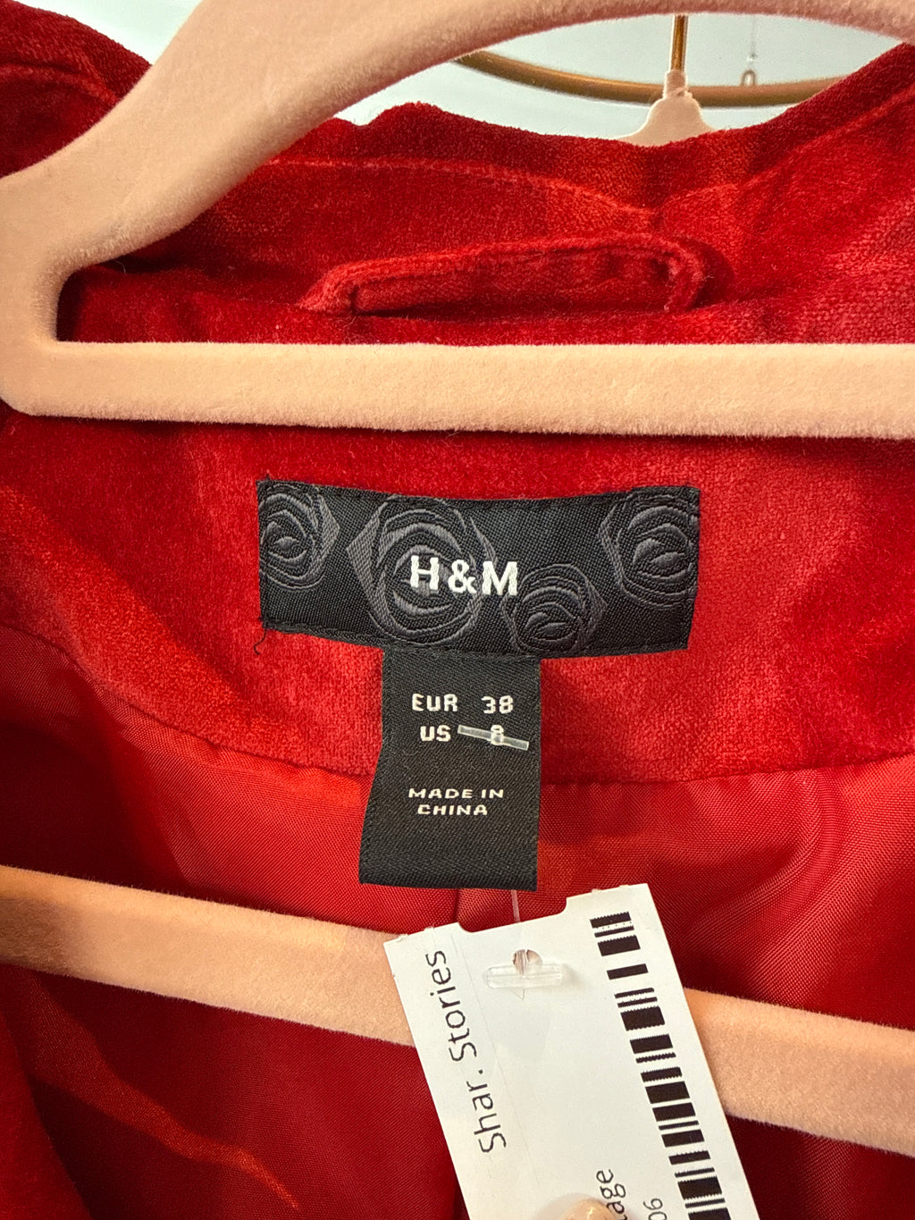 H&M vintage blazer maat M