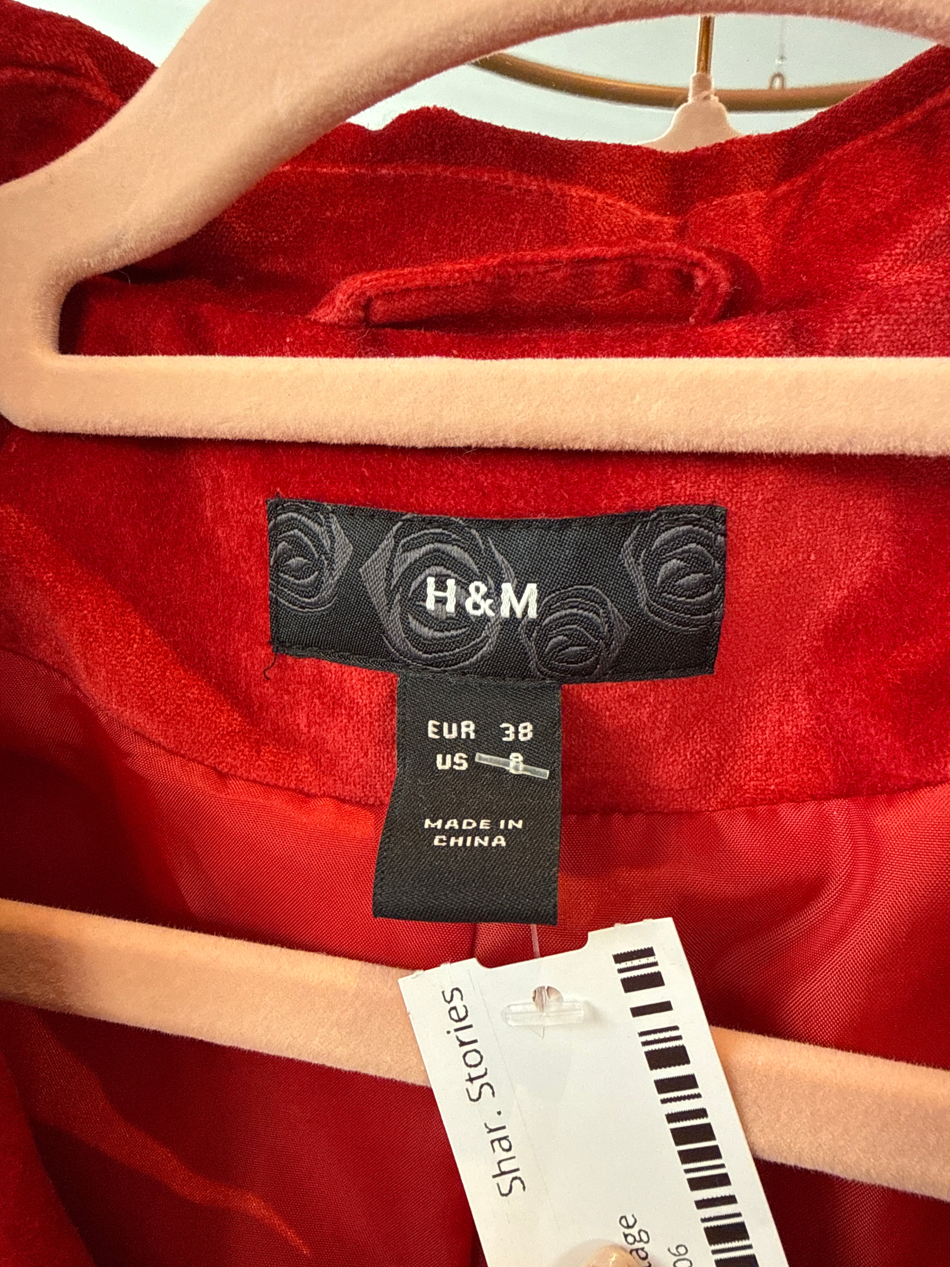 H&M vintage blazer maat M