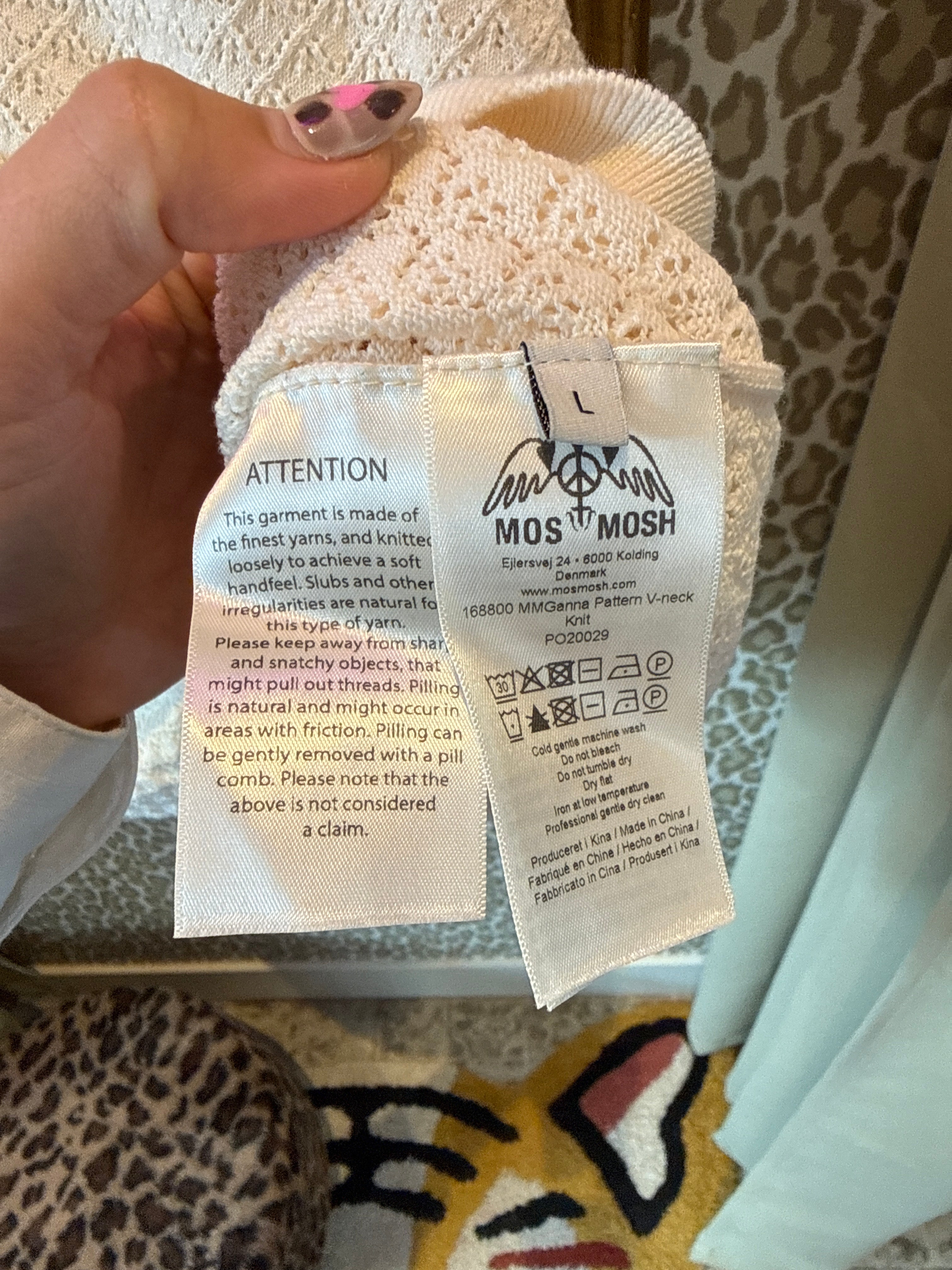 Mos Mosh t-shirt maat L