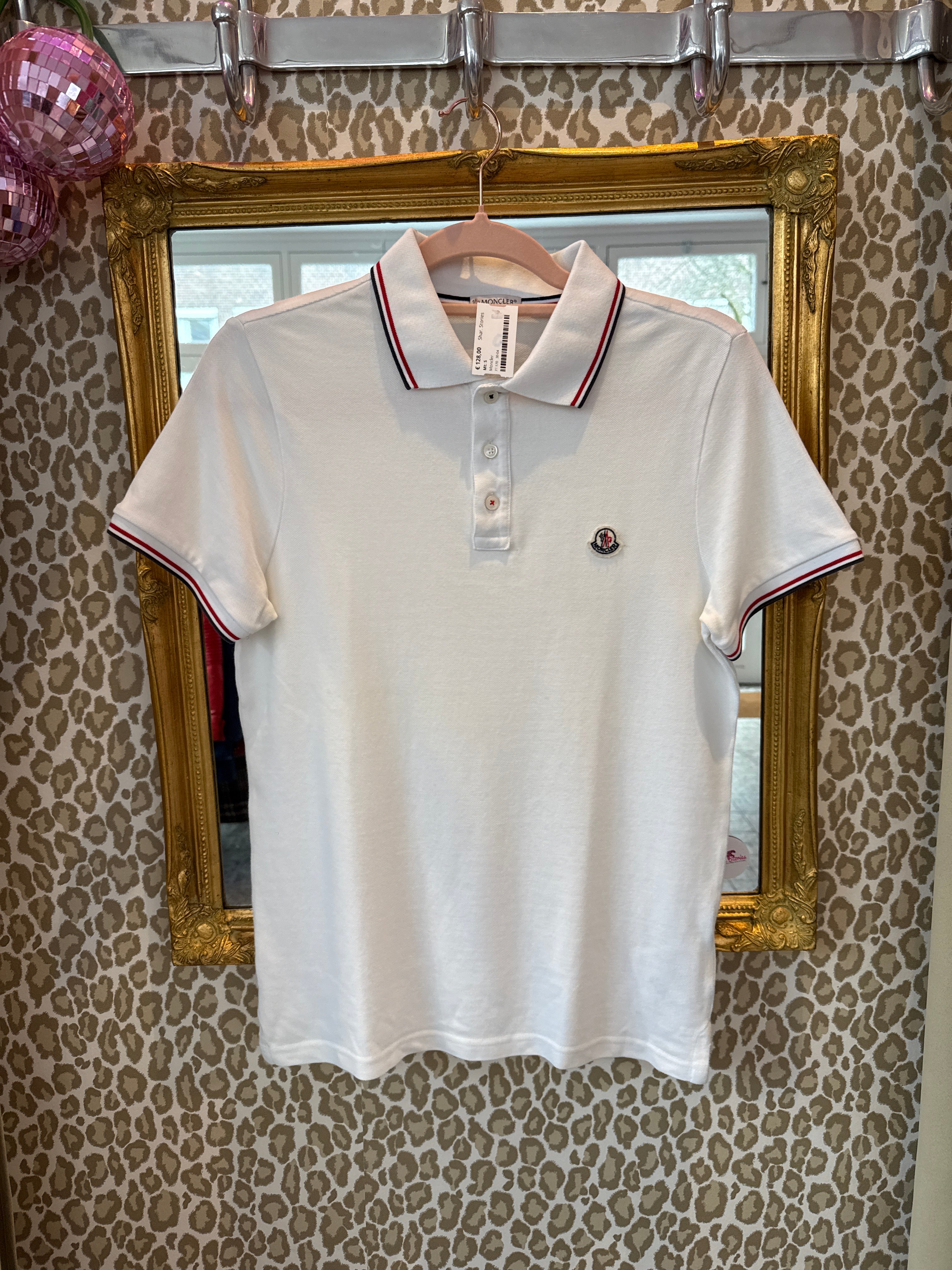 Moncler polo maat S