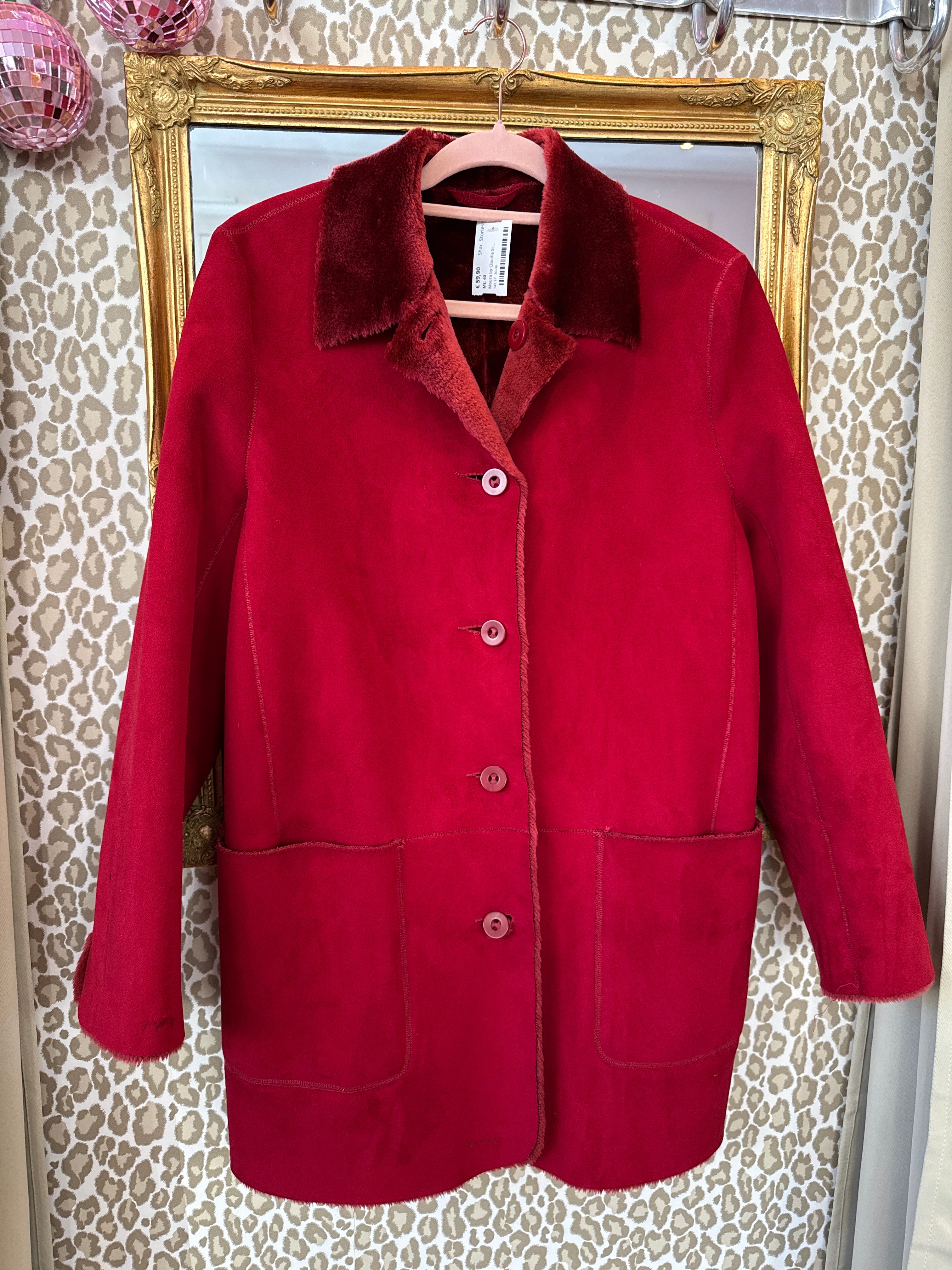 Maura by Claudia Sträter jas maat M