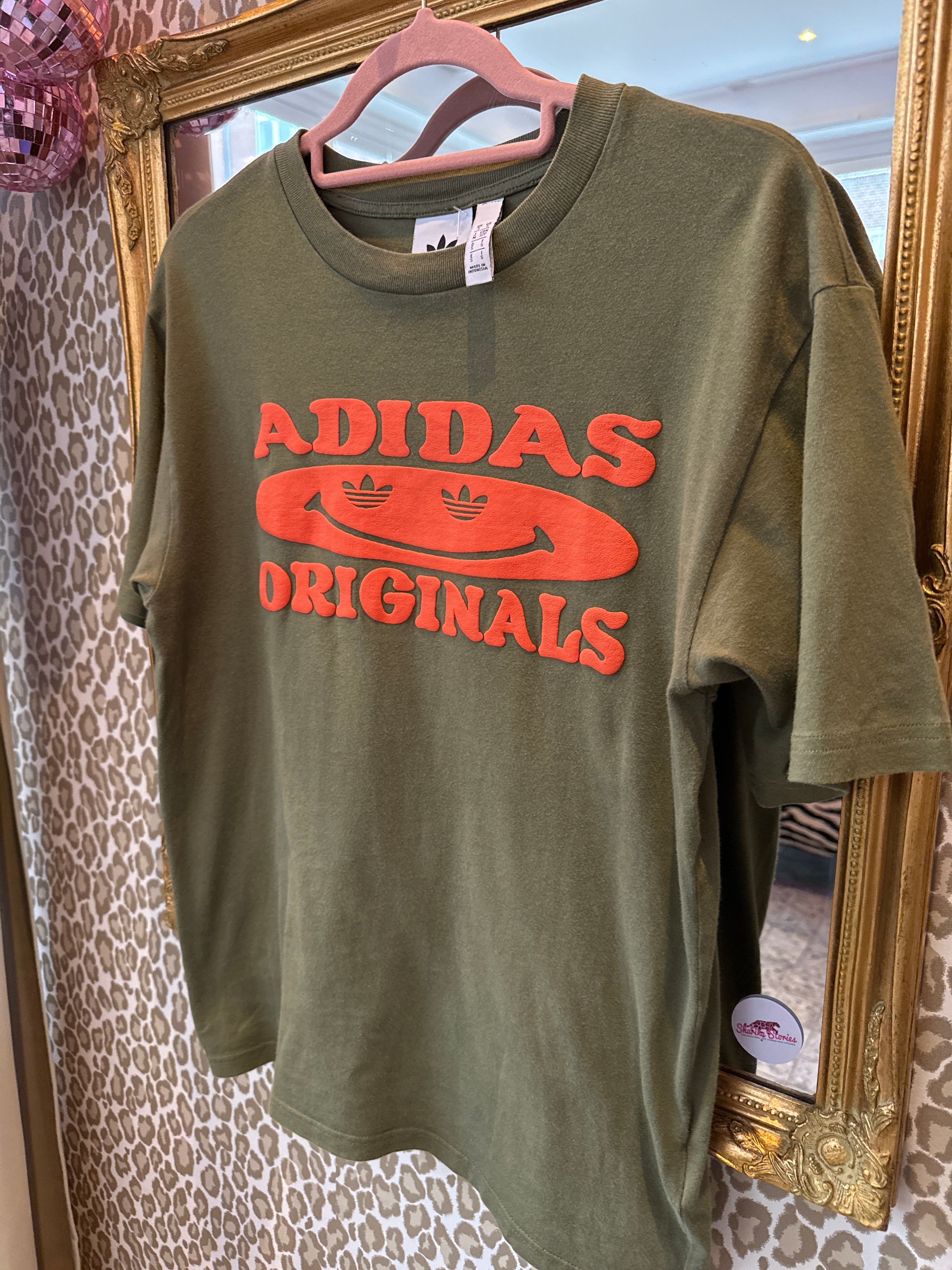 Adidas t-shirt maat S