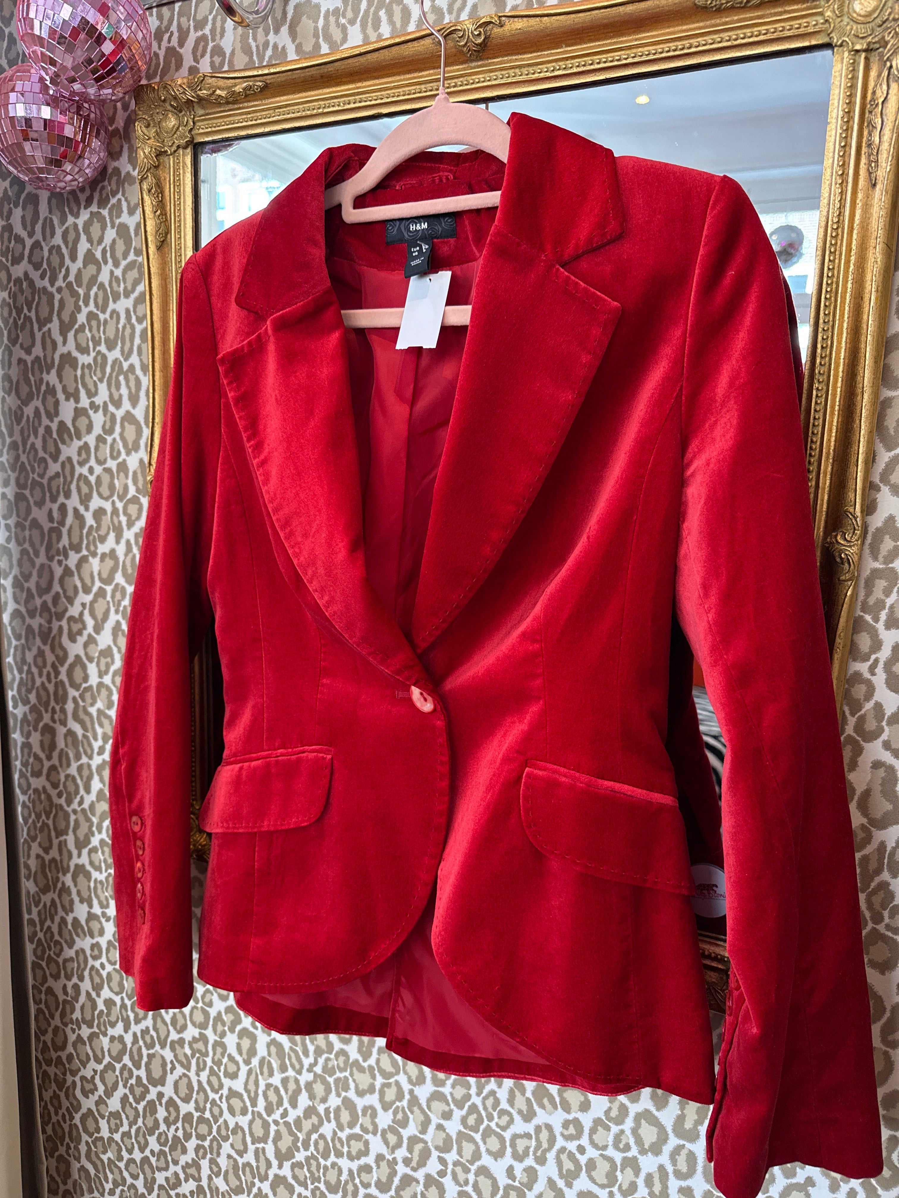 H&M vintage blazer maat M