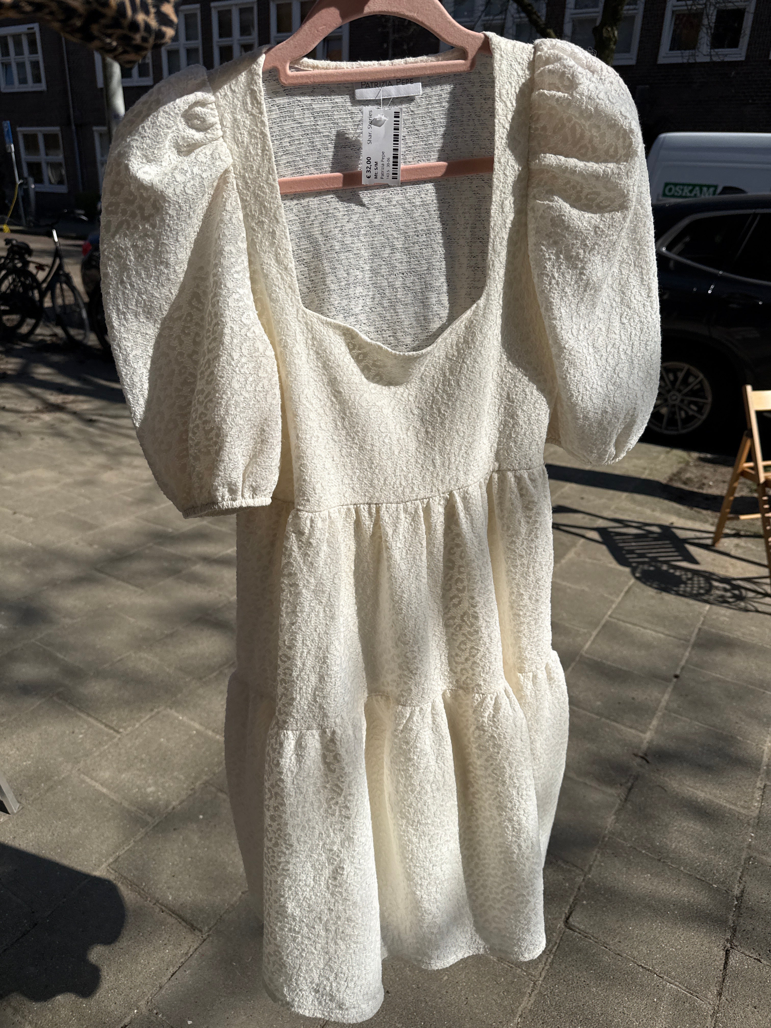 Patrizia Pepe jurk maat S/M