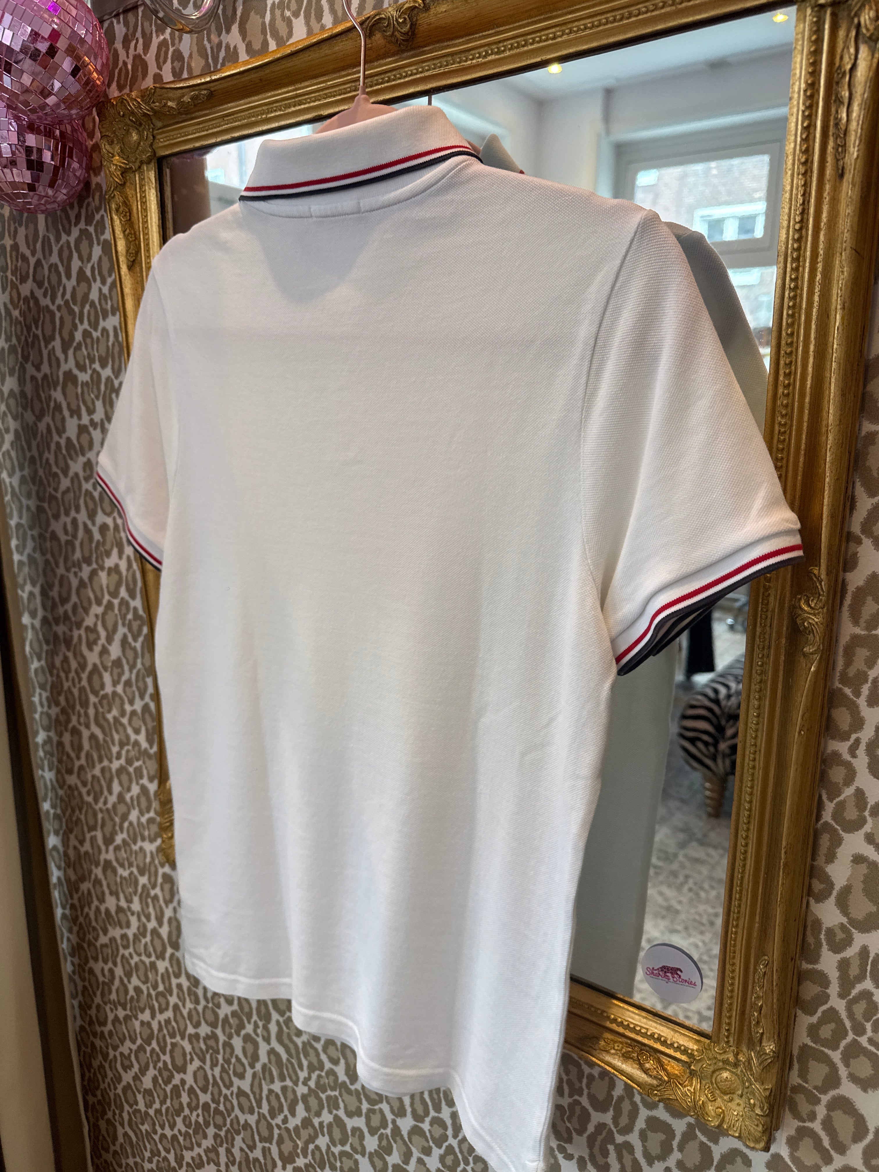 Moncler polo maat S