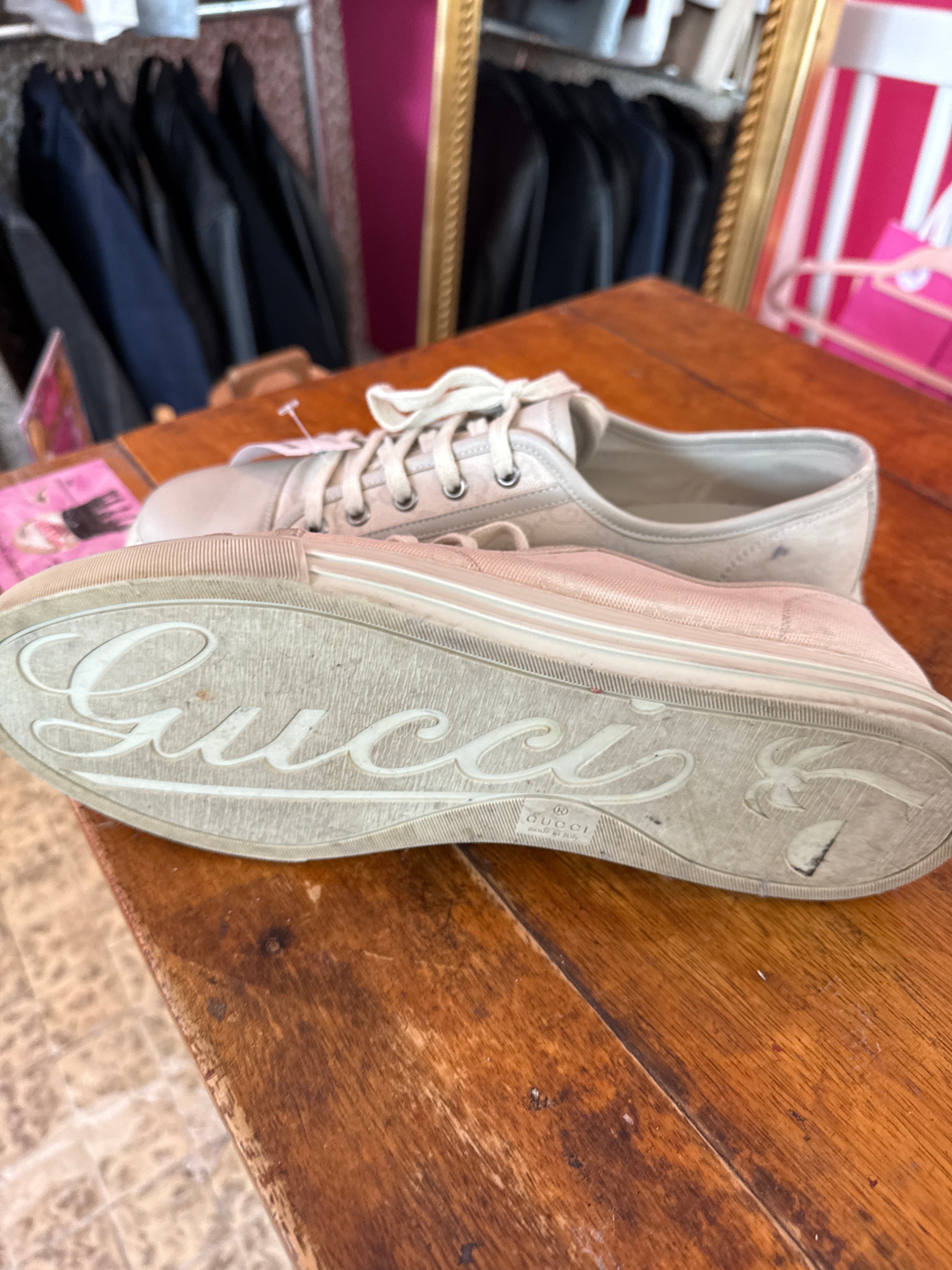 Gucci sneakers maat 42