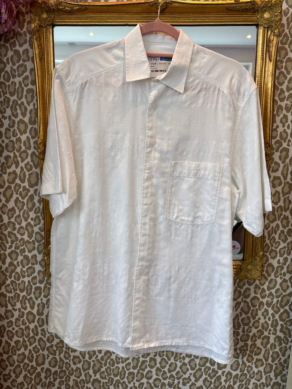 Vintage overhemd maat M