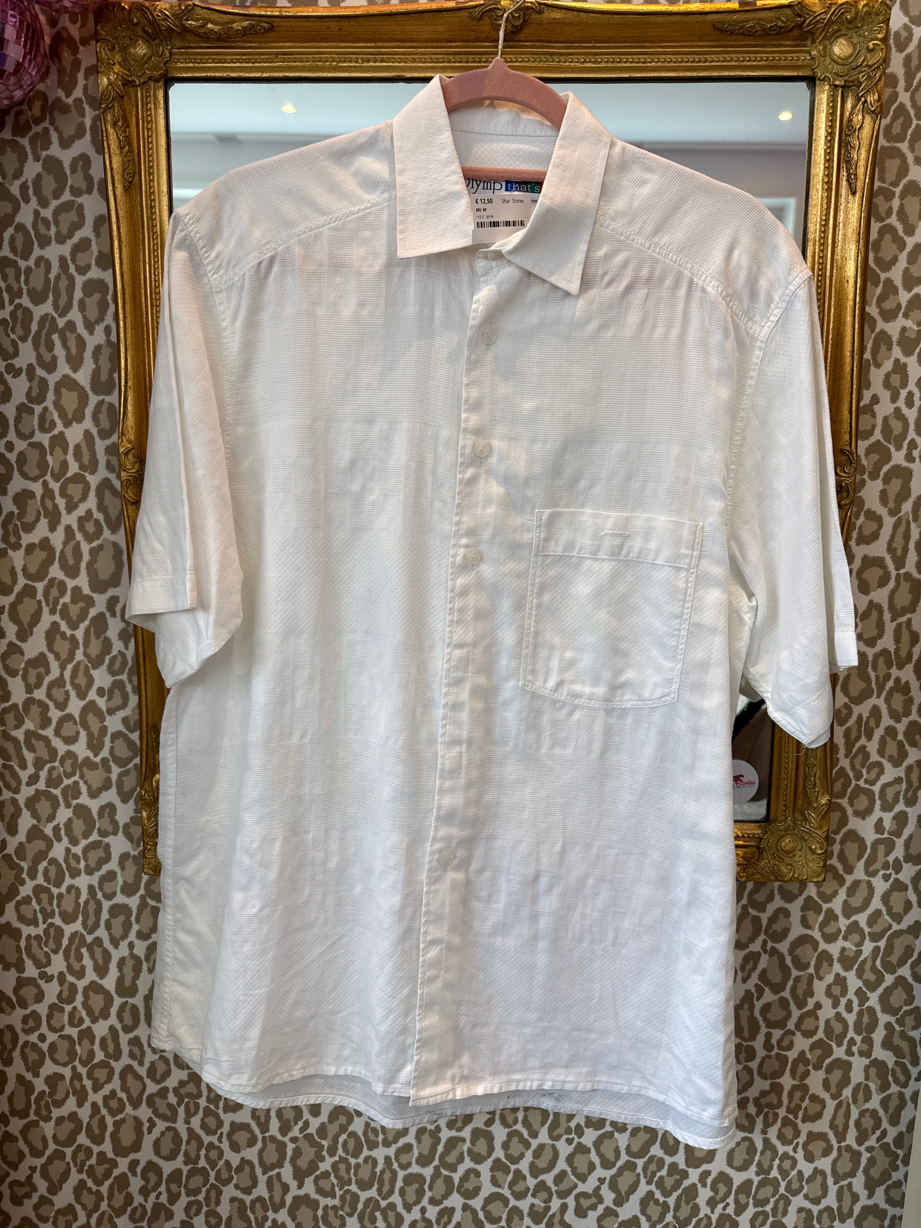 Vintage overhemd maat M