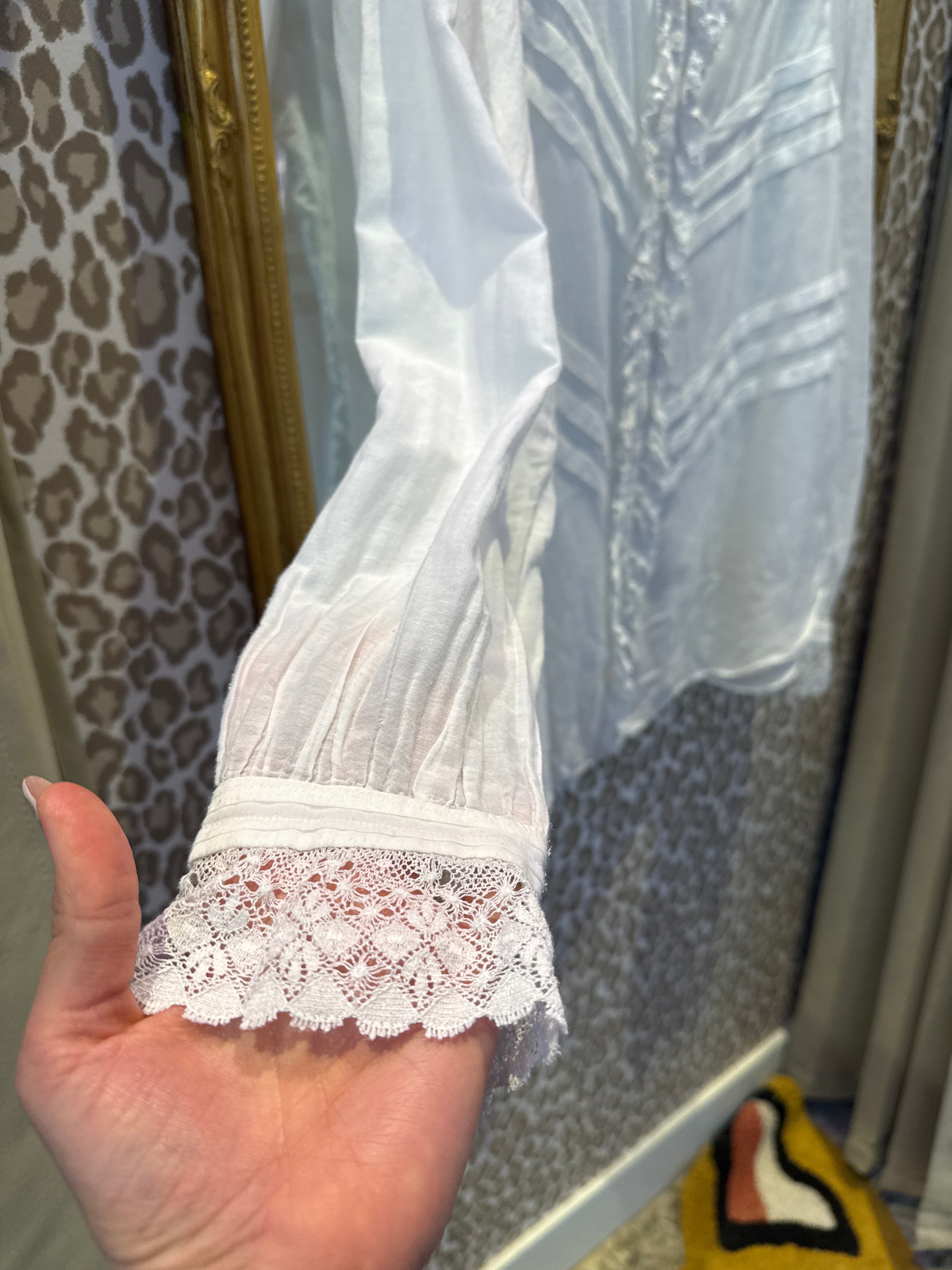 Zadig & Voltaire blouse maat S