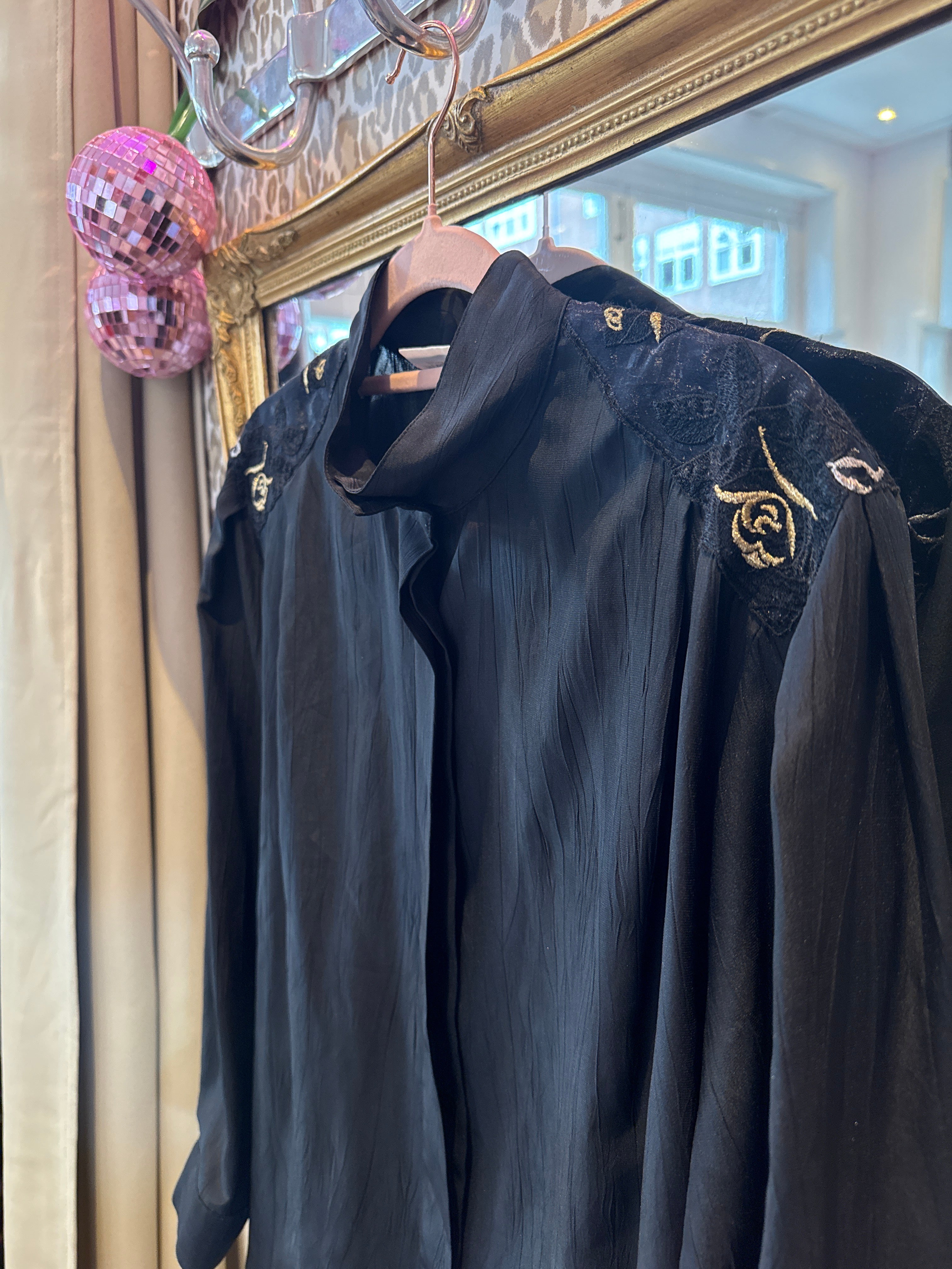 Vintage blouse maat M