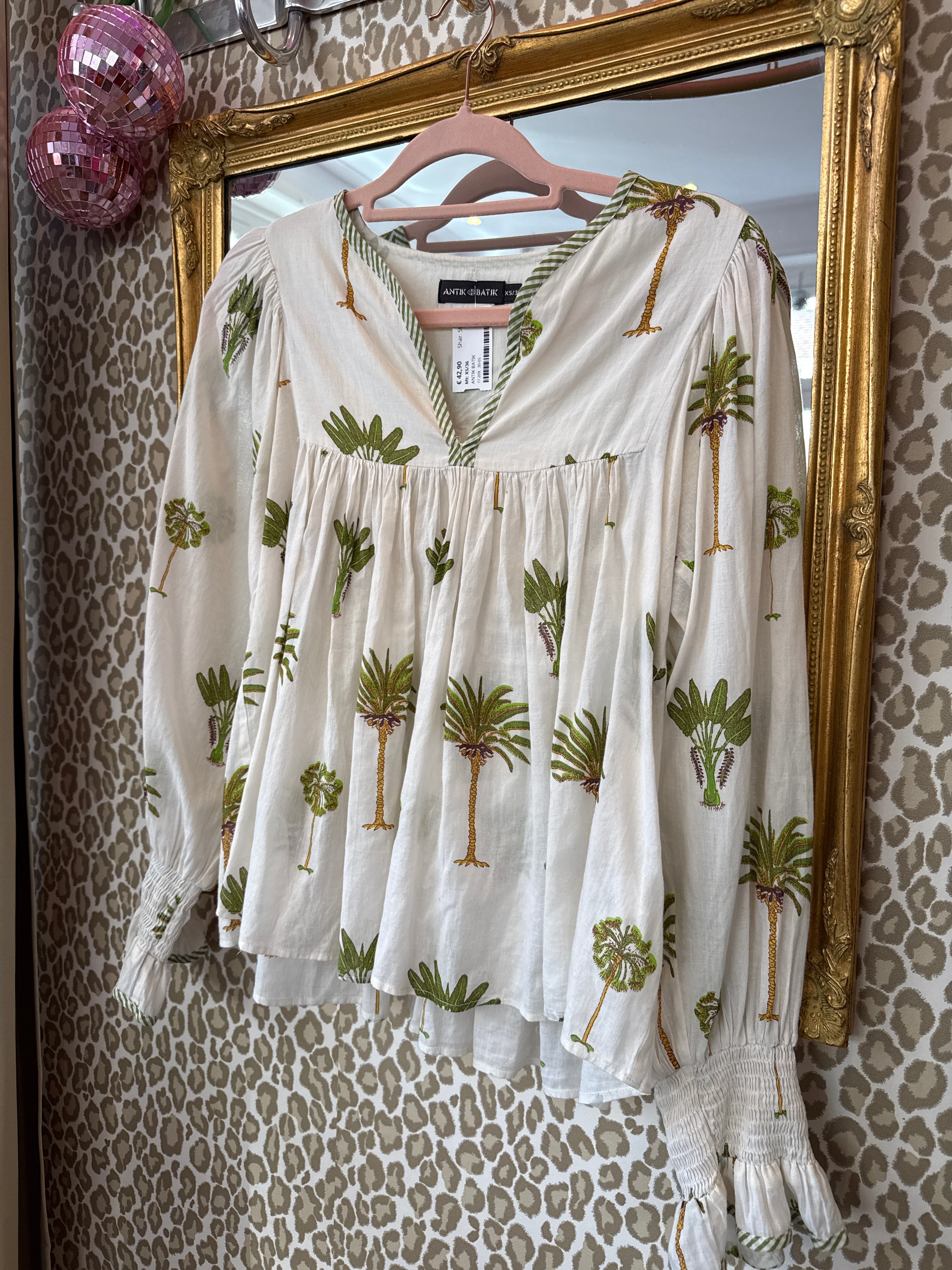 Antik Batik shirt maat XS