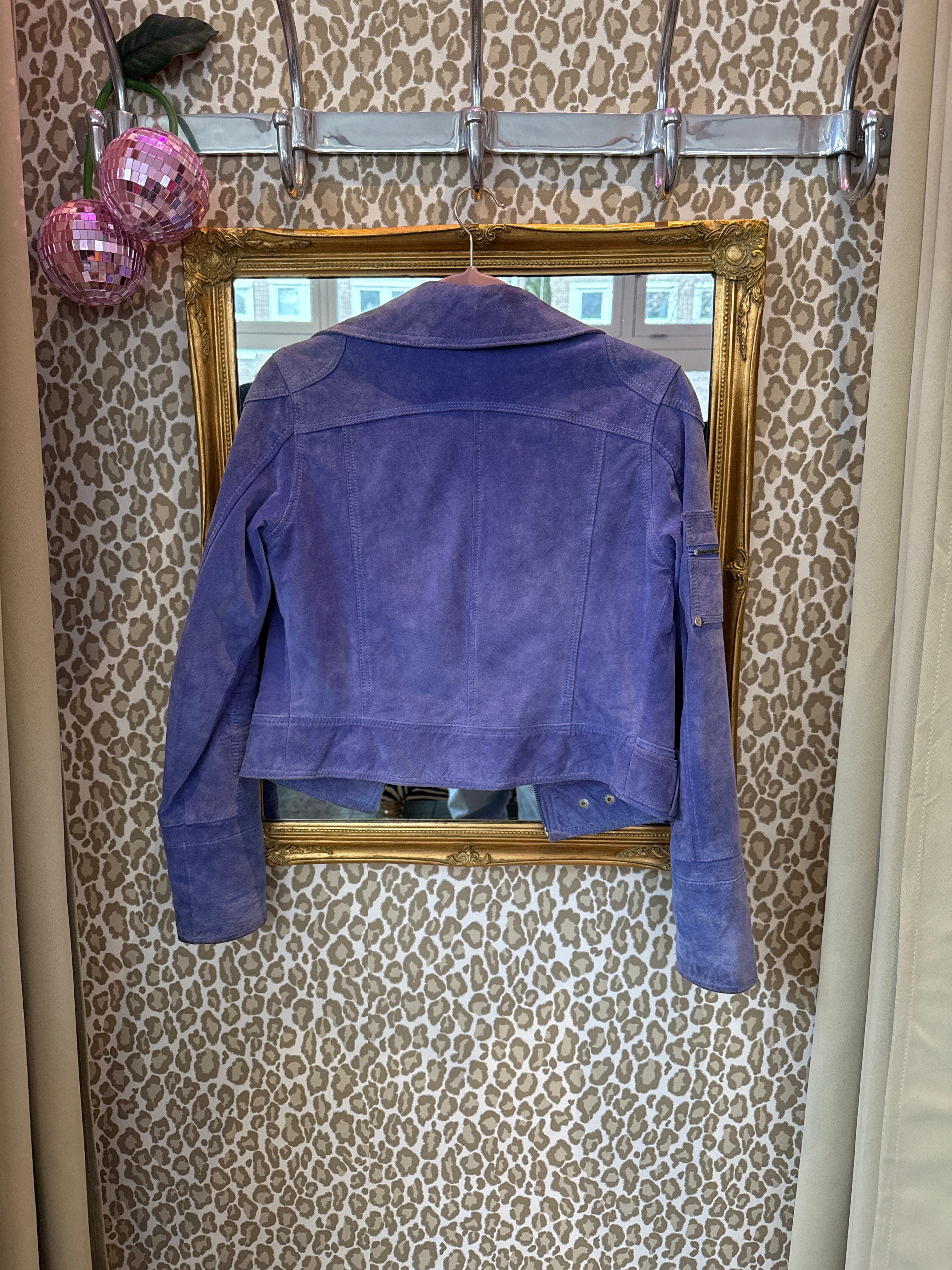 Goosecraft Biker jacket maat S/M