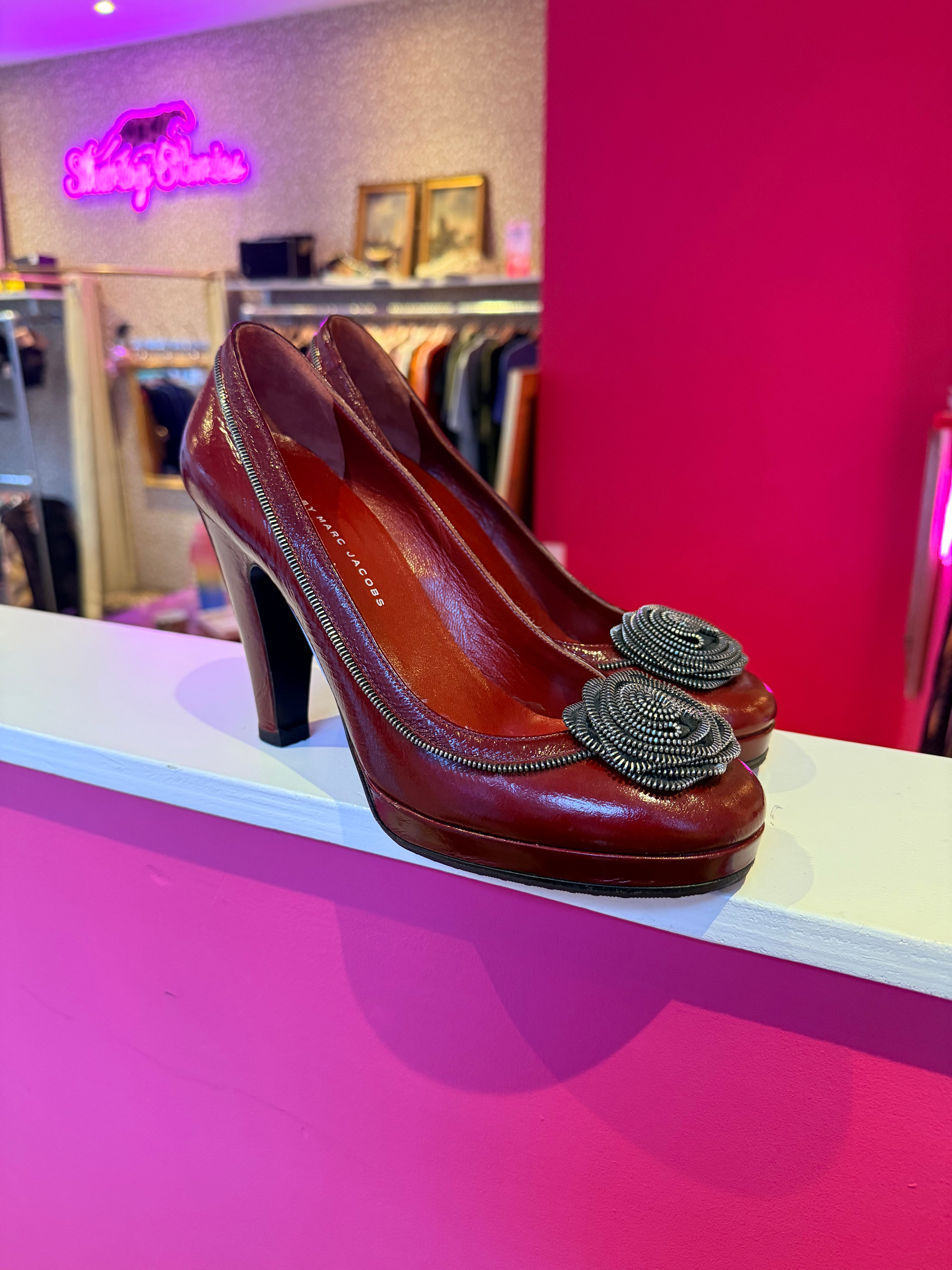 Marc Jacobs hakken maat 40