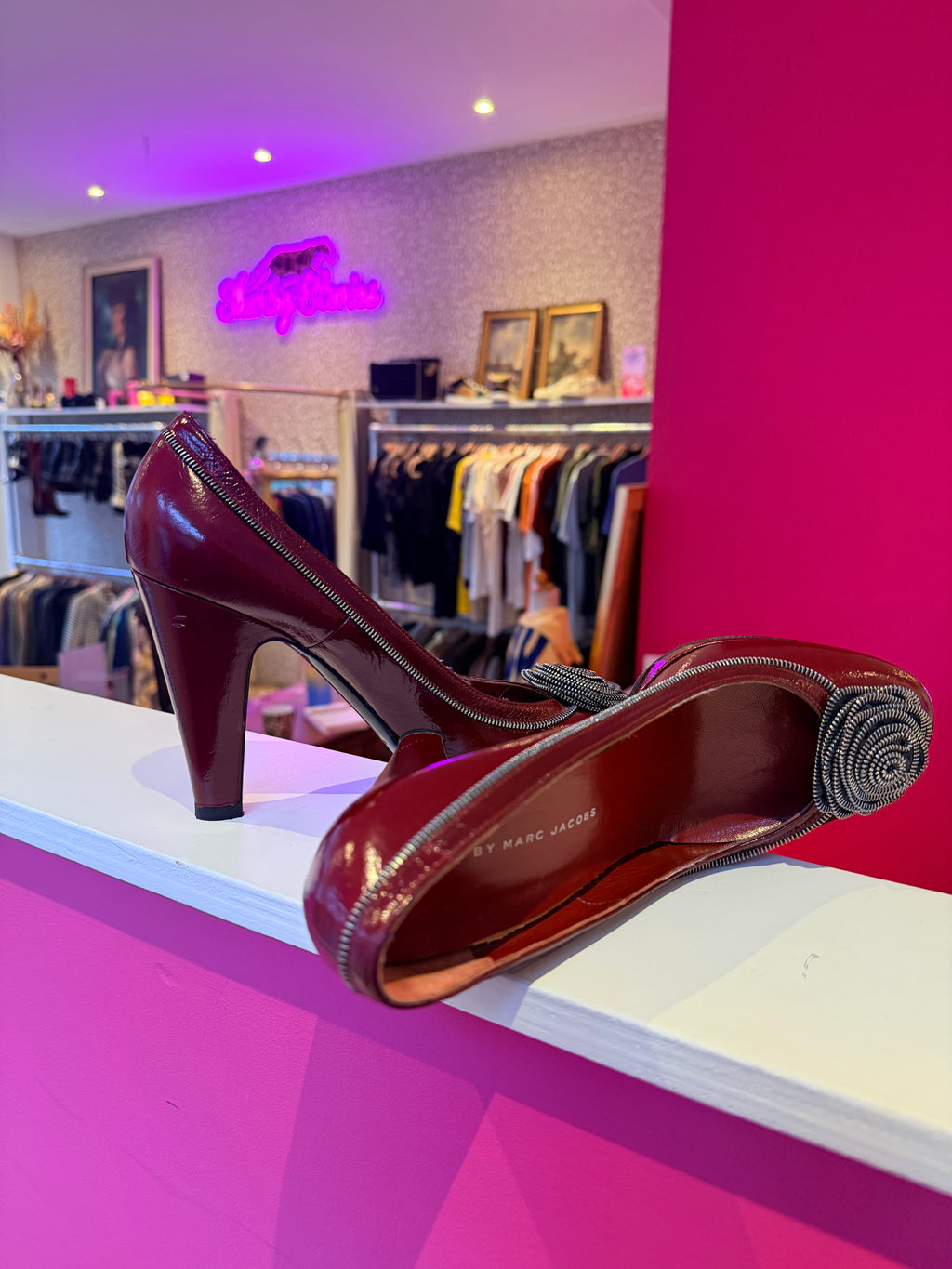 Marc Jacobs hakken maat 40