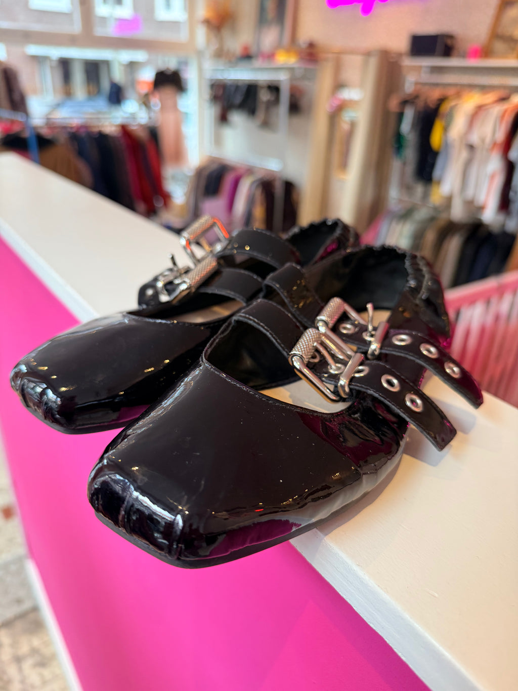 Schutz Ballerina schoenen maat 36