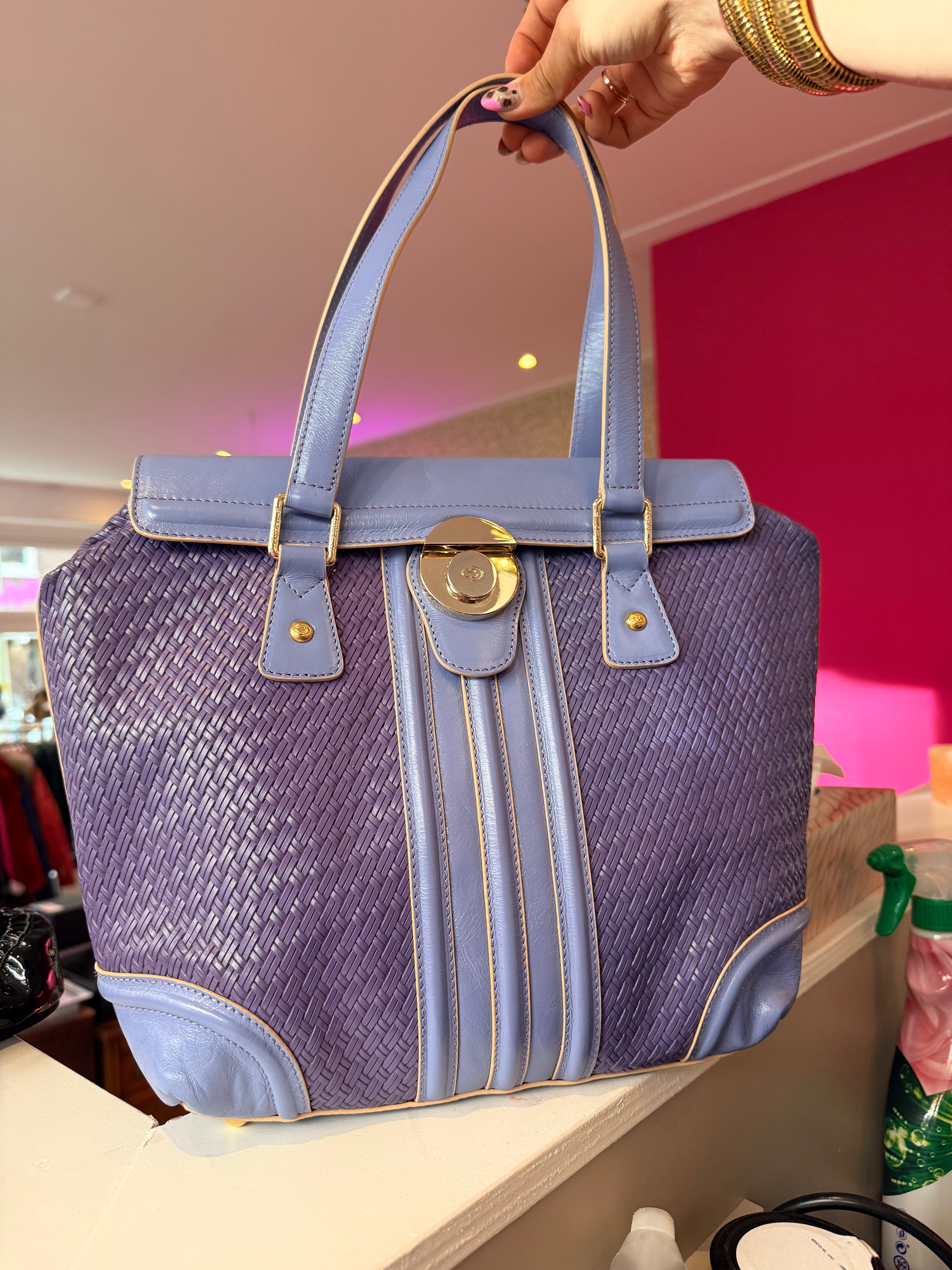 Christhelen B. leren tas